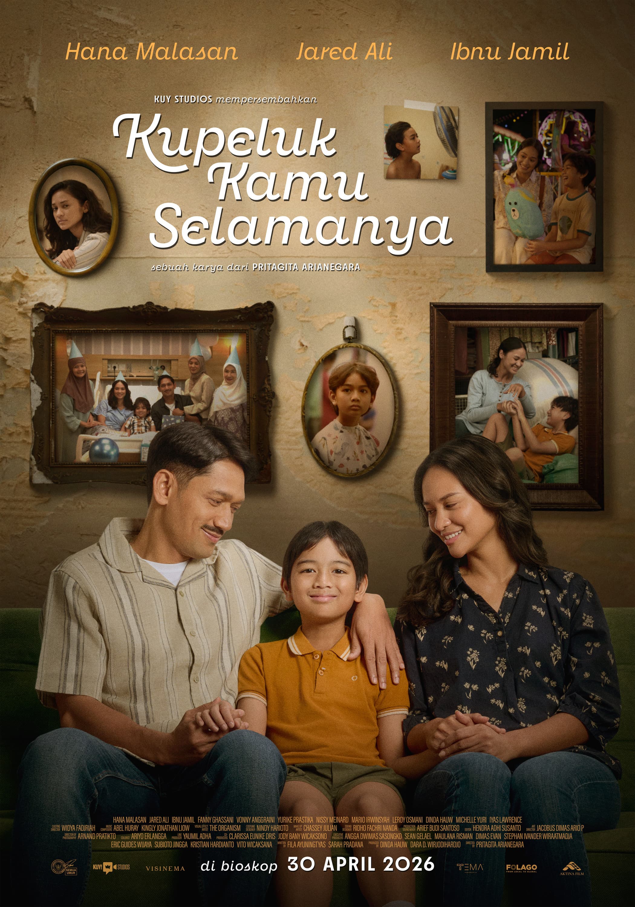Kupeluk Kamu Selamanya poster