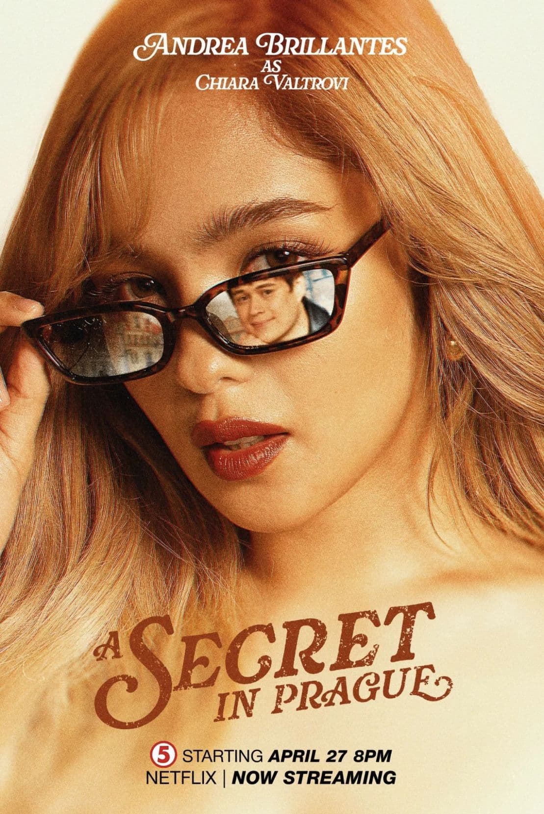 A Secret in Prague poster
