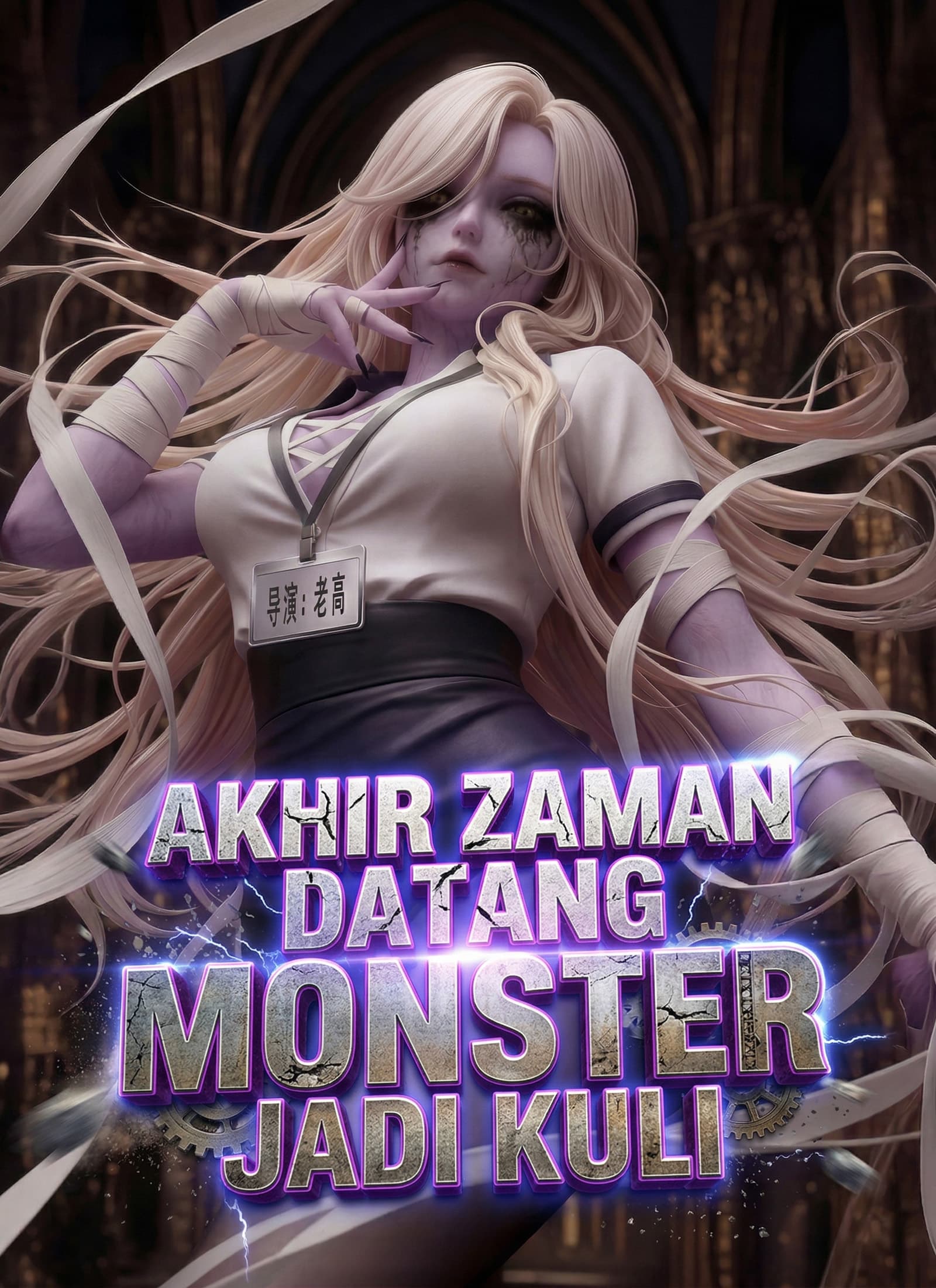 [Dubbing] Akhir Zaman Datang: Monster jadi Kuli poster
