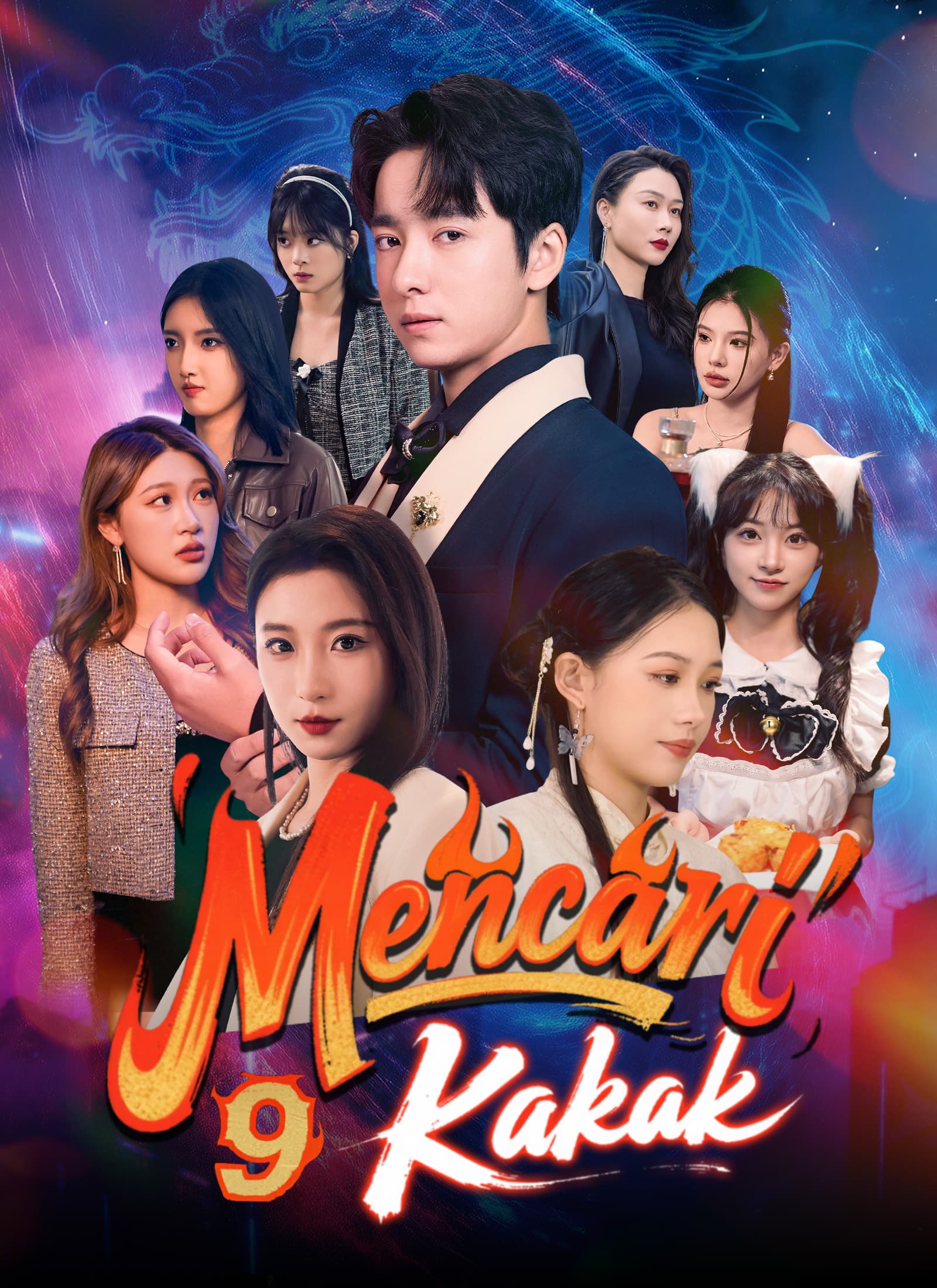 Mencari 9 Kakak poster