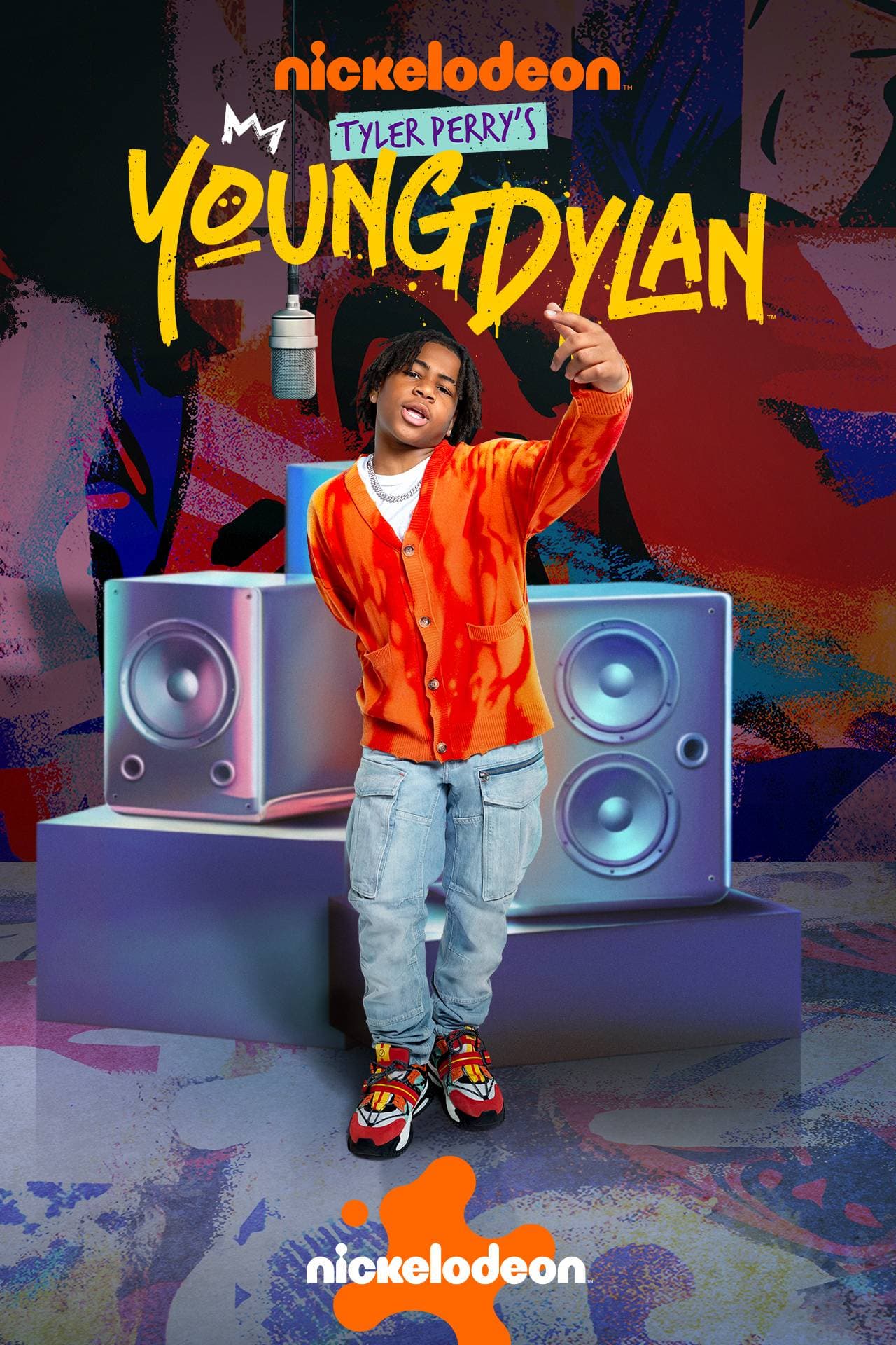 Young Dylan poster