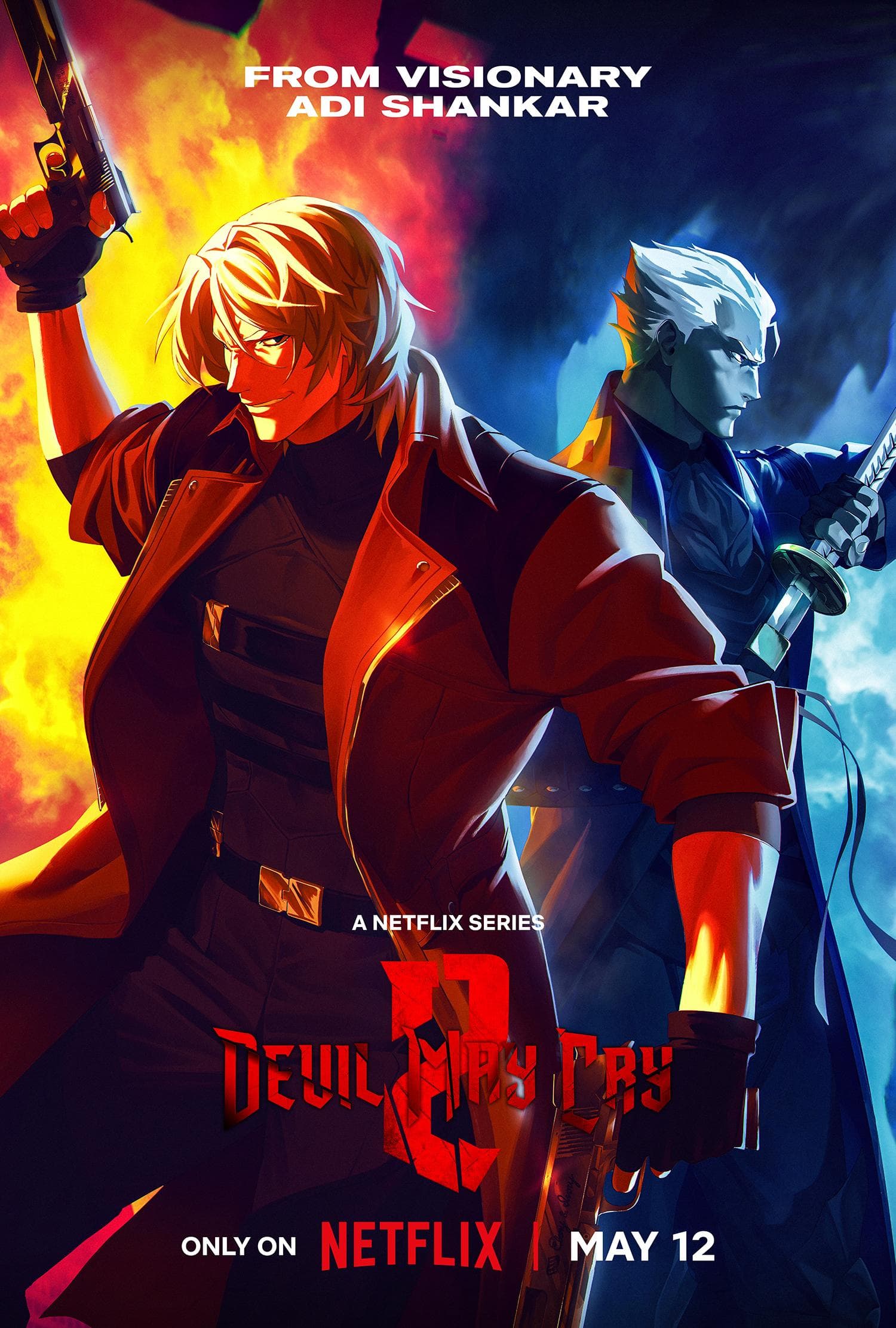 Devil May Cry poster