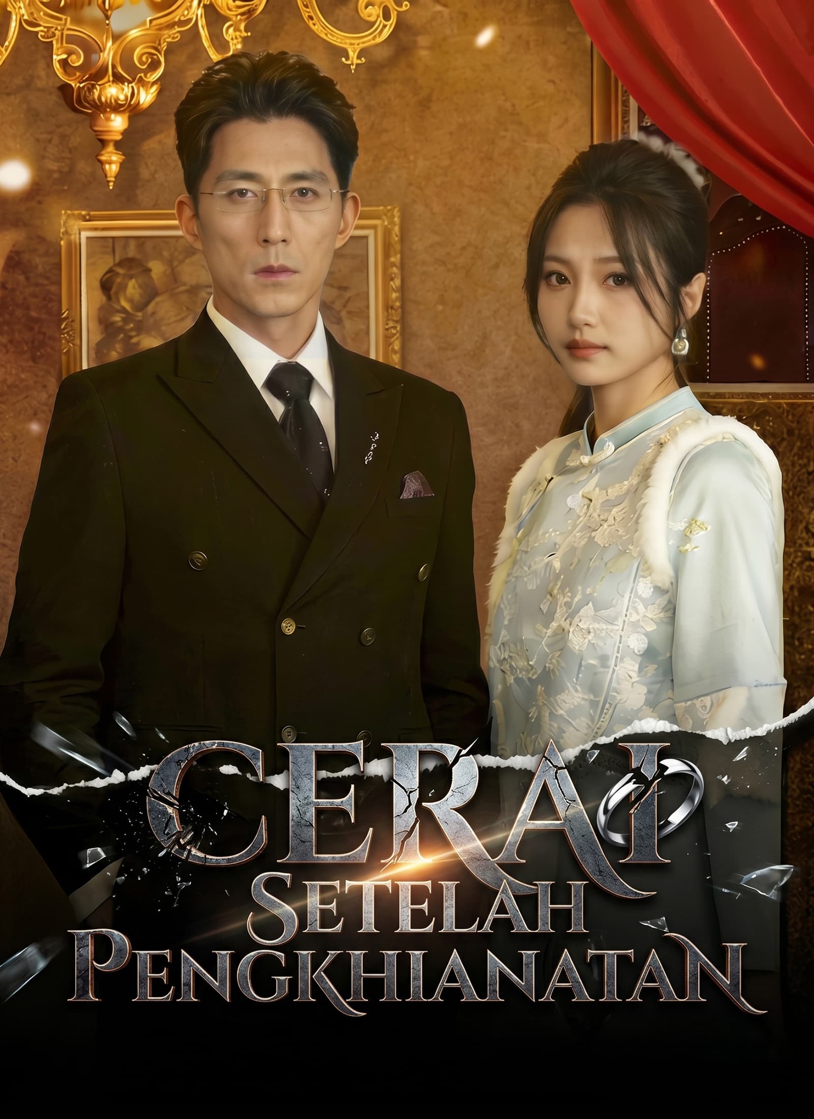 Cerai Setelah Pengkhianatan poster