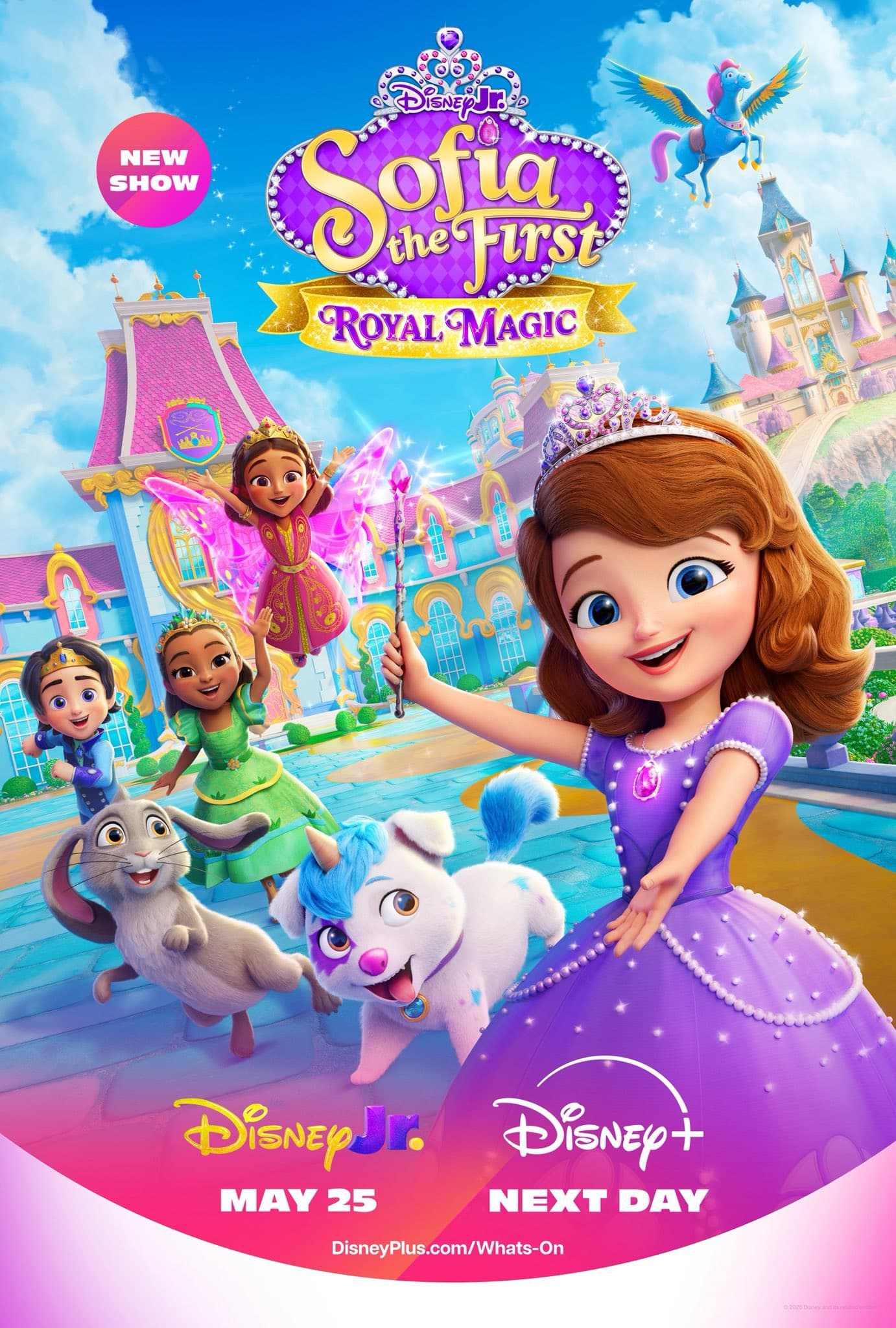 Sofia the First: Royal Magic poster