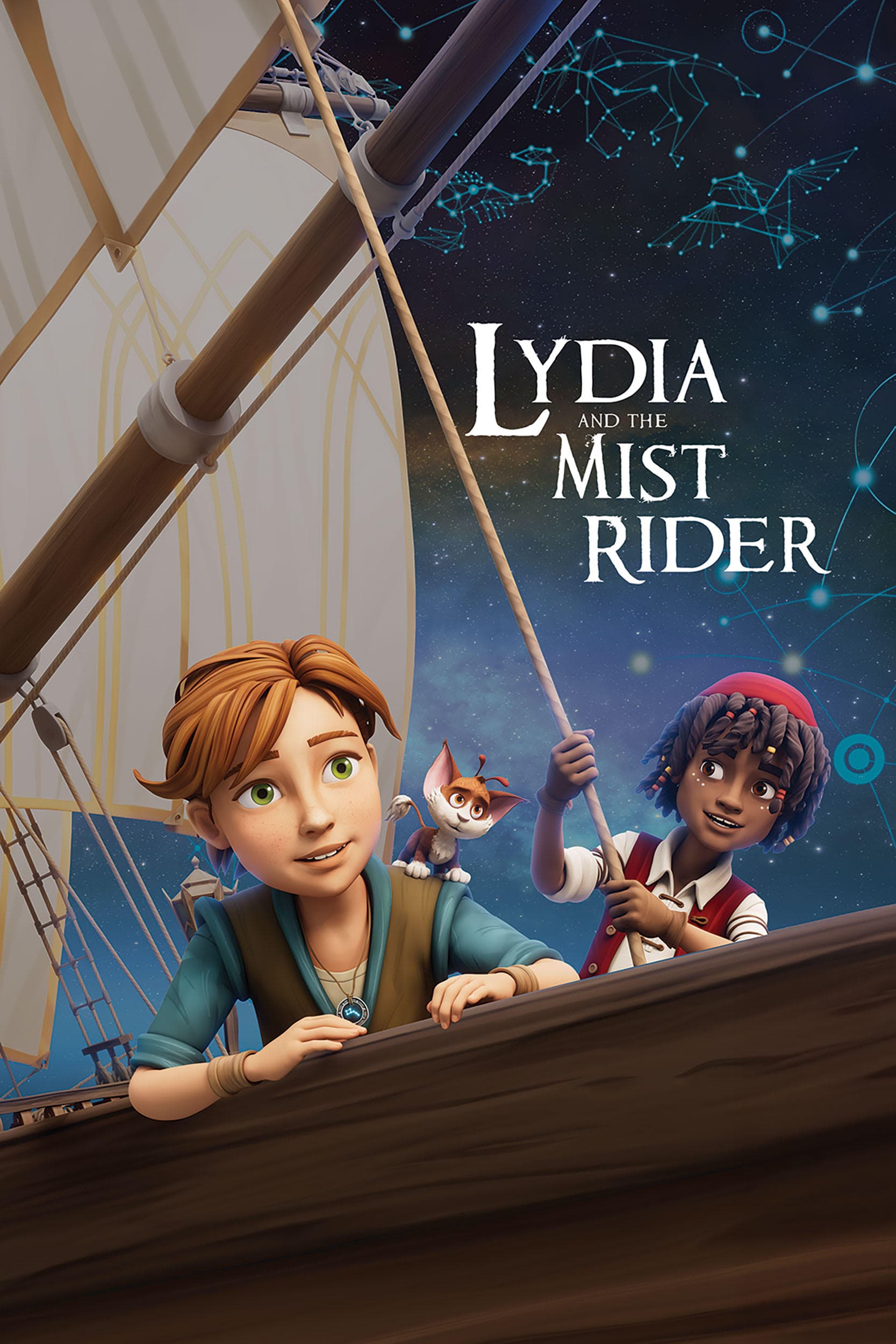 Lydia and the Mist Rider poster