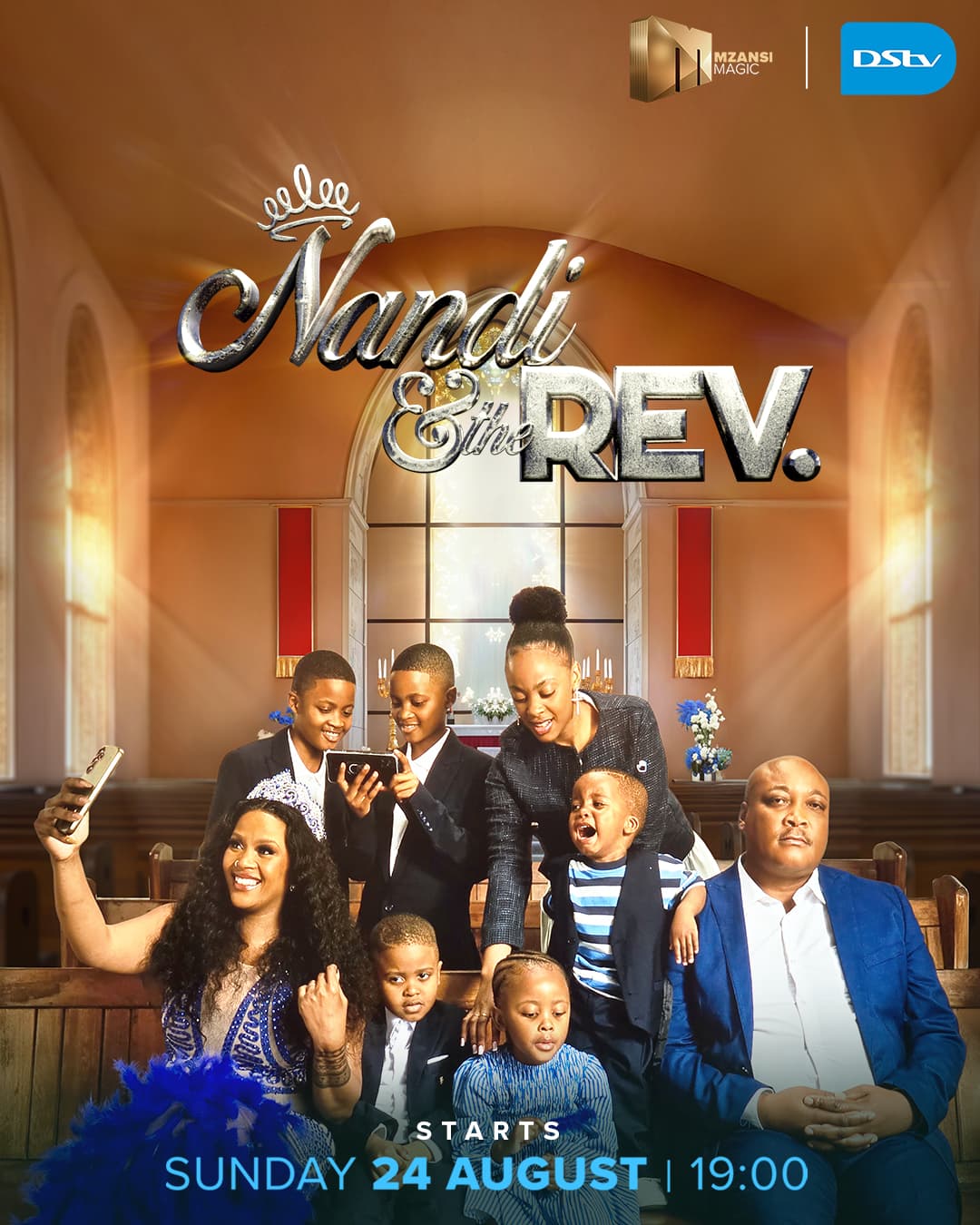 Nandi and the Rev poster