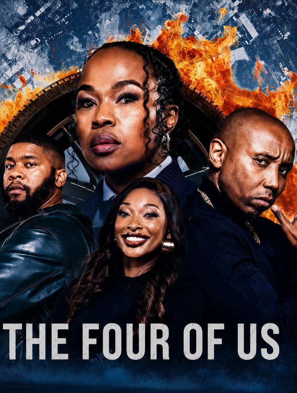 The Four Of Us poster