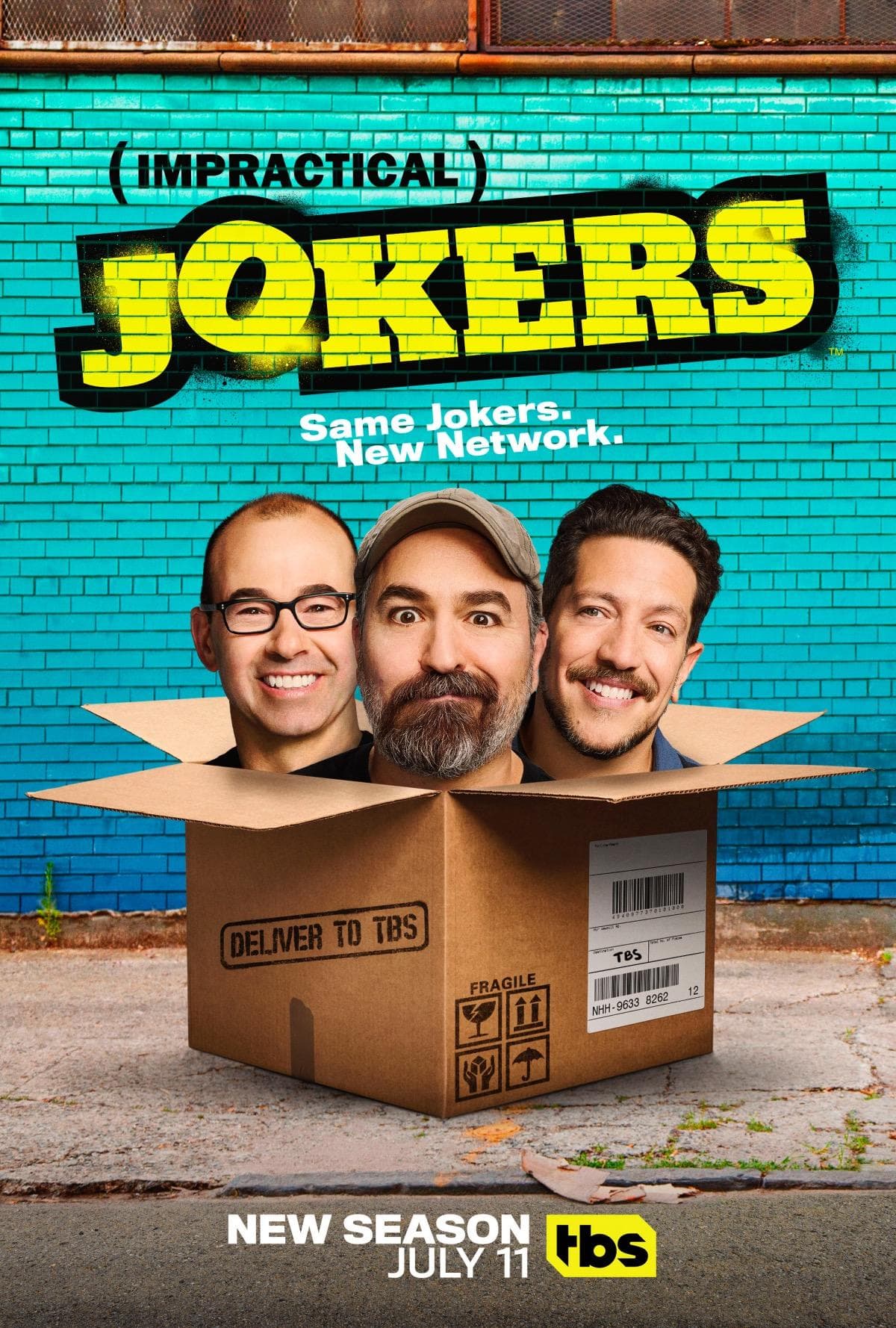 Impractical Jokers poster
