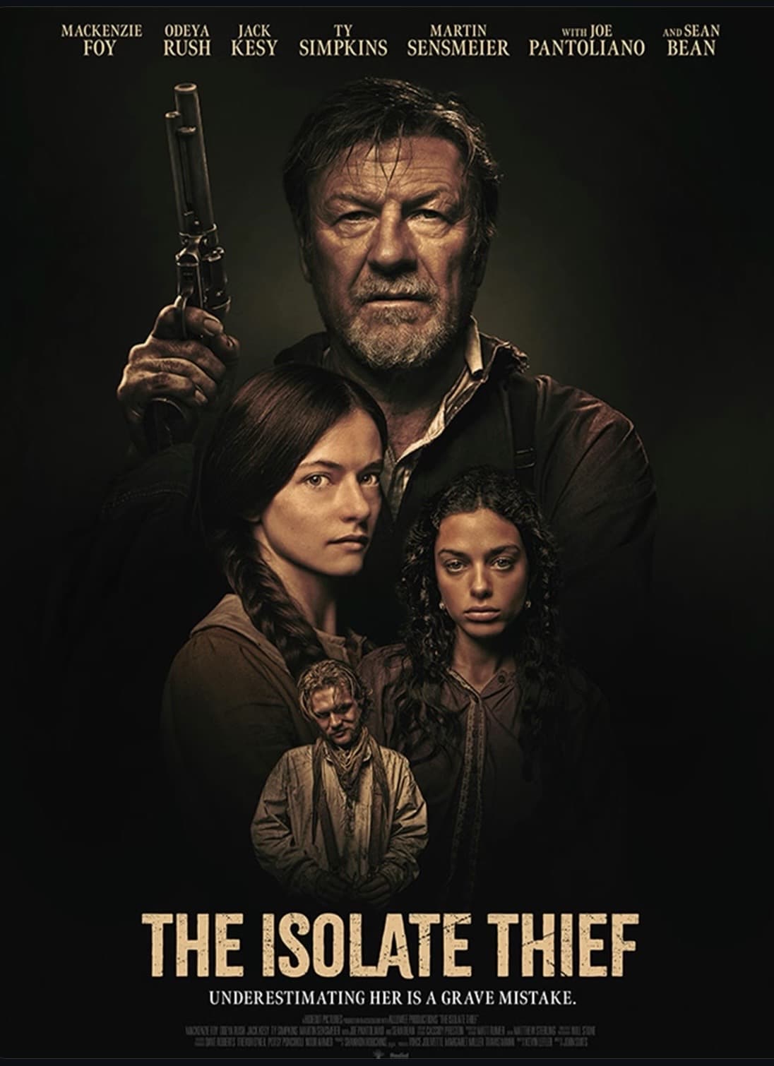 The Isolate Thief poster