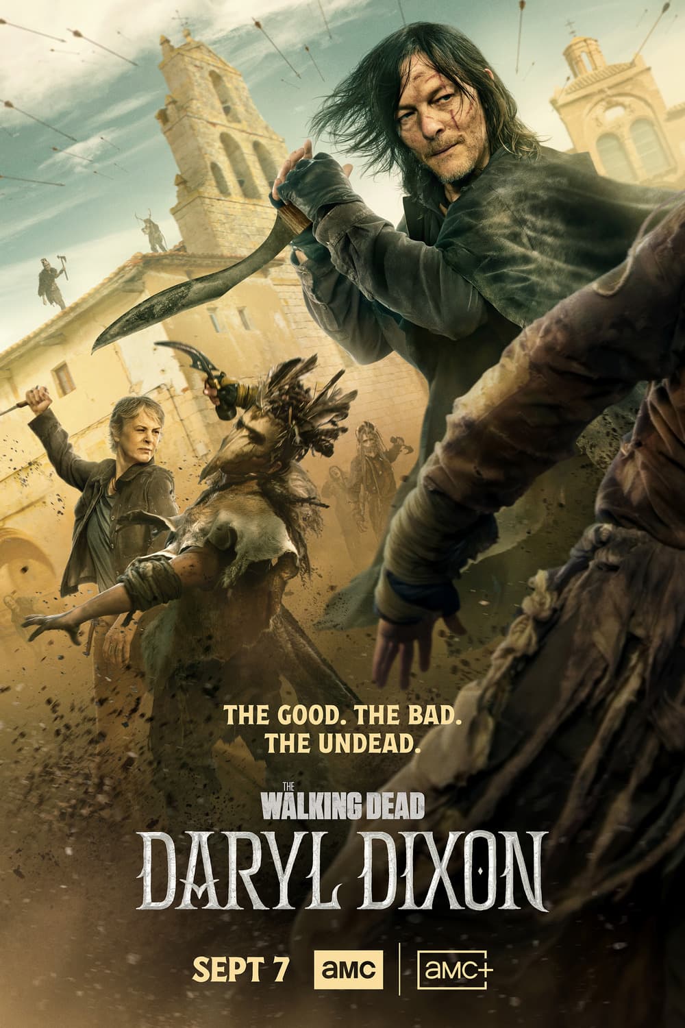 The Walking Dead: Daryl Dixon poster