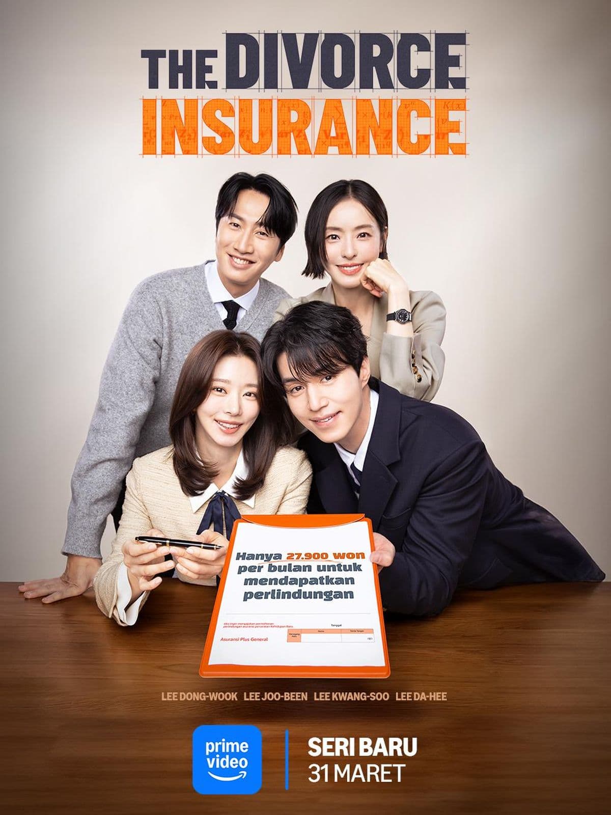 The Divorce Insurance poster