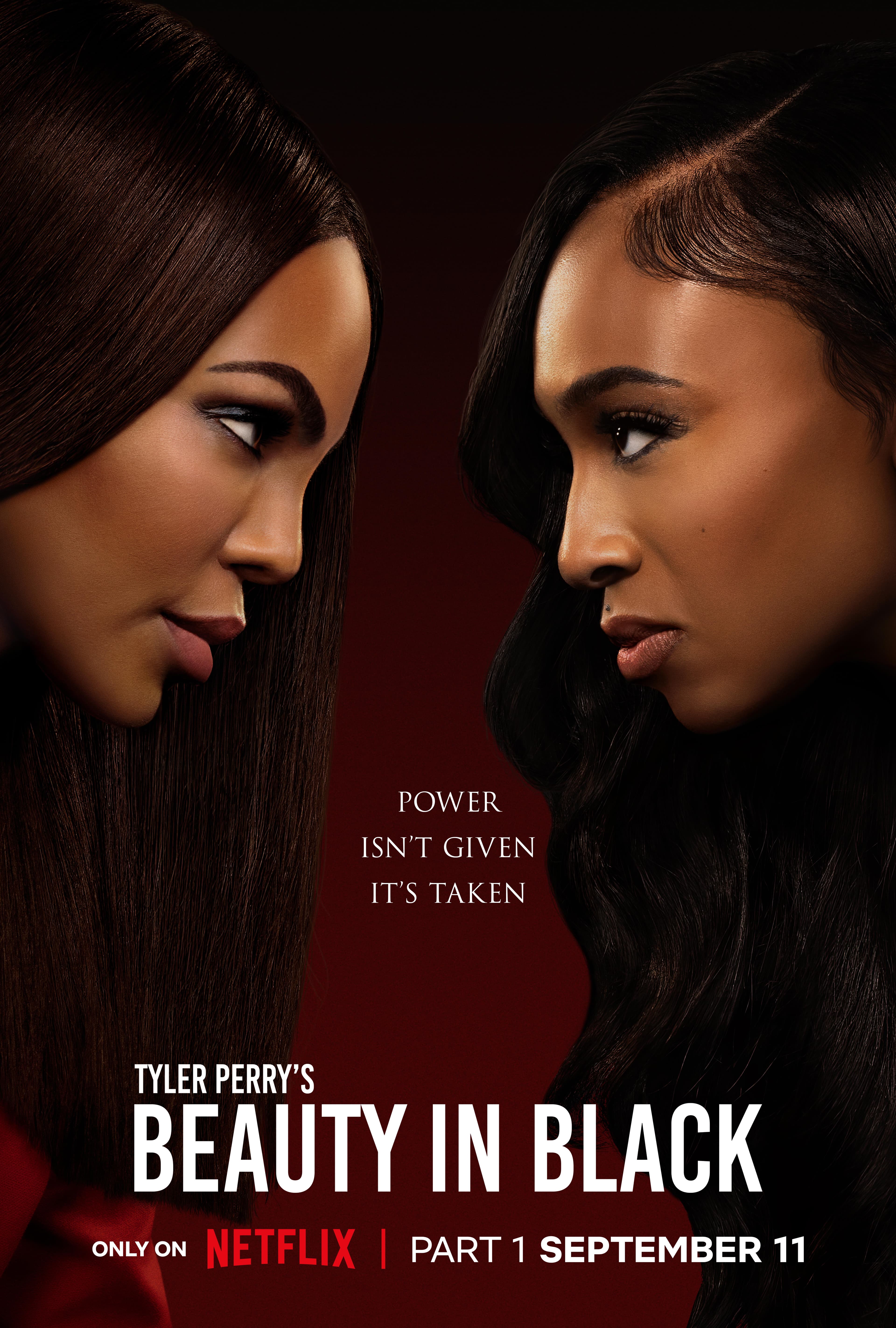 Beauty in Black poster