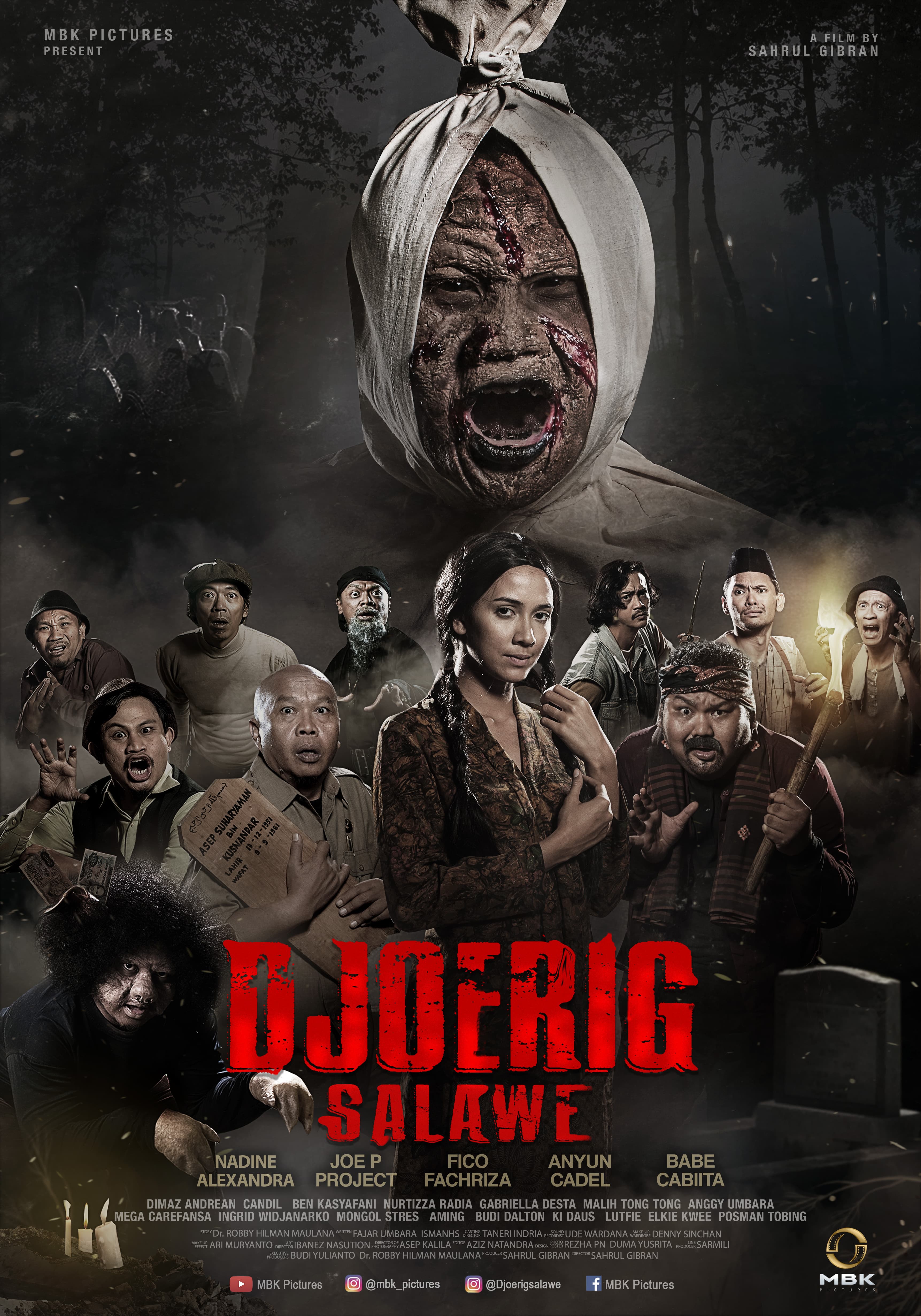 Setan Togel: Djoerig Salawe poster