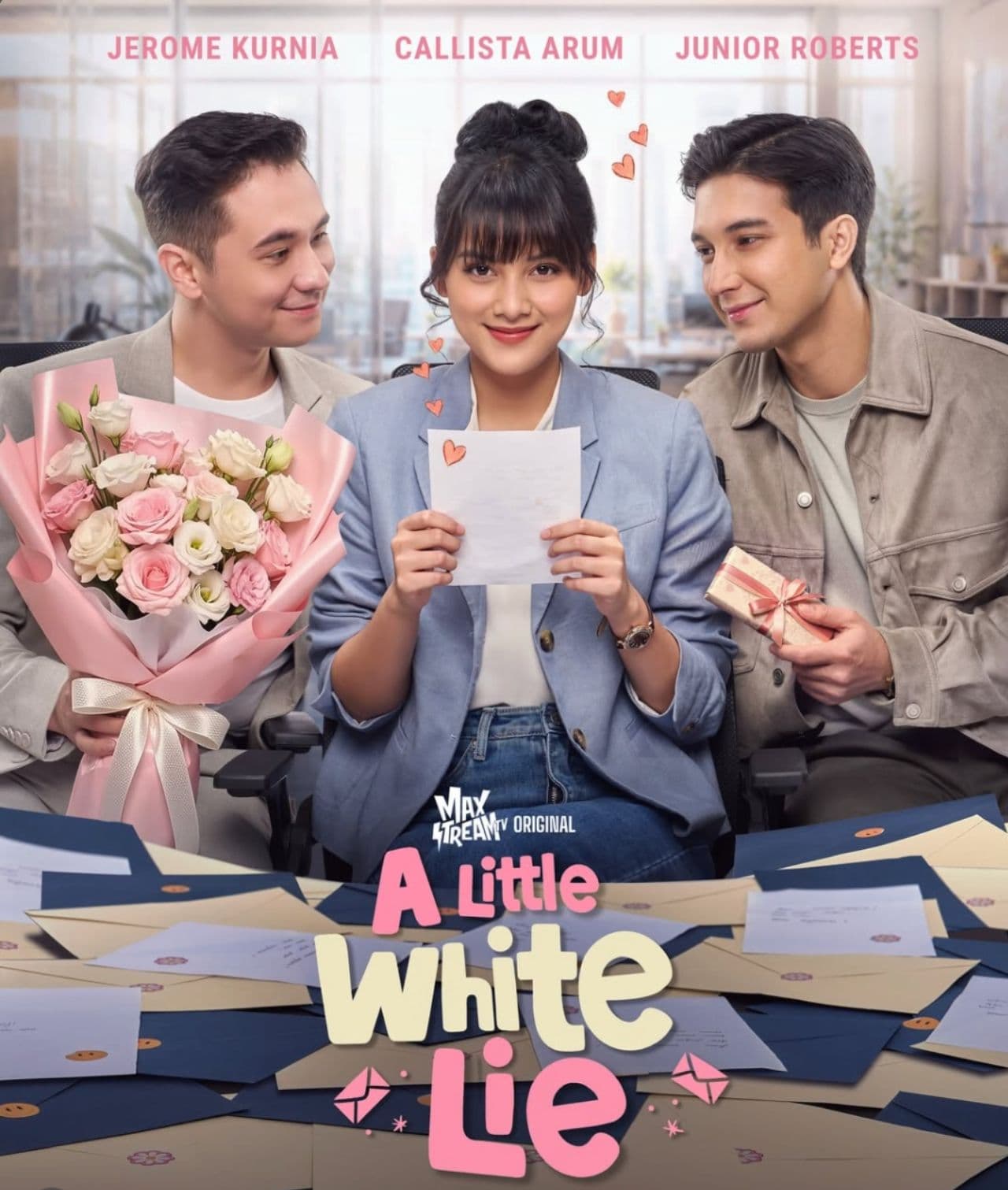 A Little White Lie poster