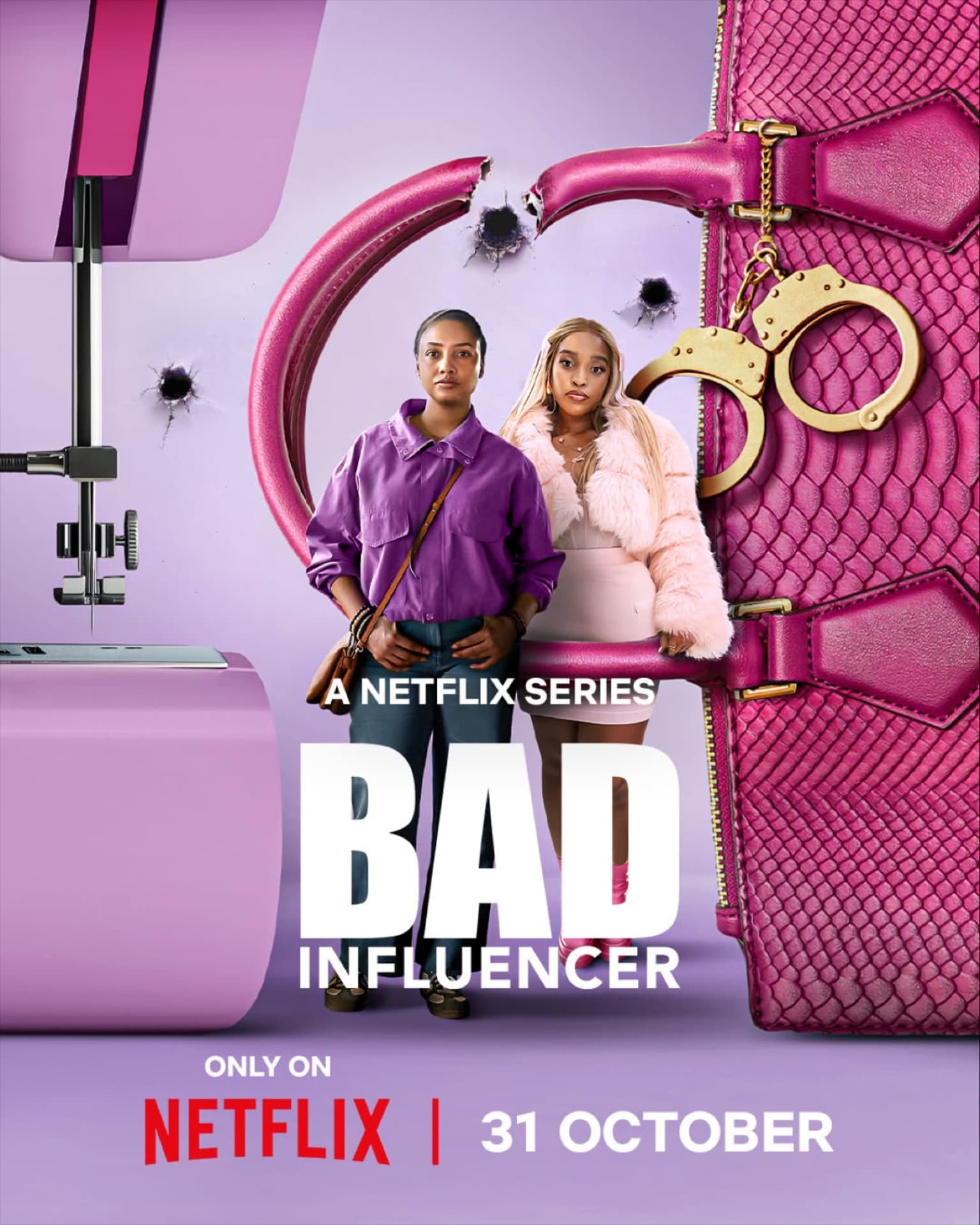 Bad Influencer poster