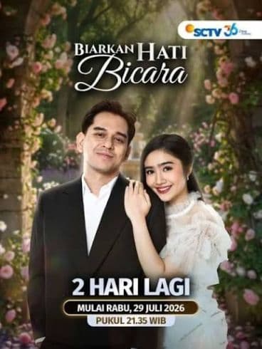 Biarkan Hati Bicara poster