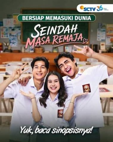 Seindah Masa Remaja poster