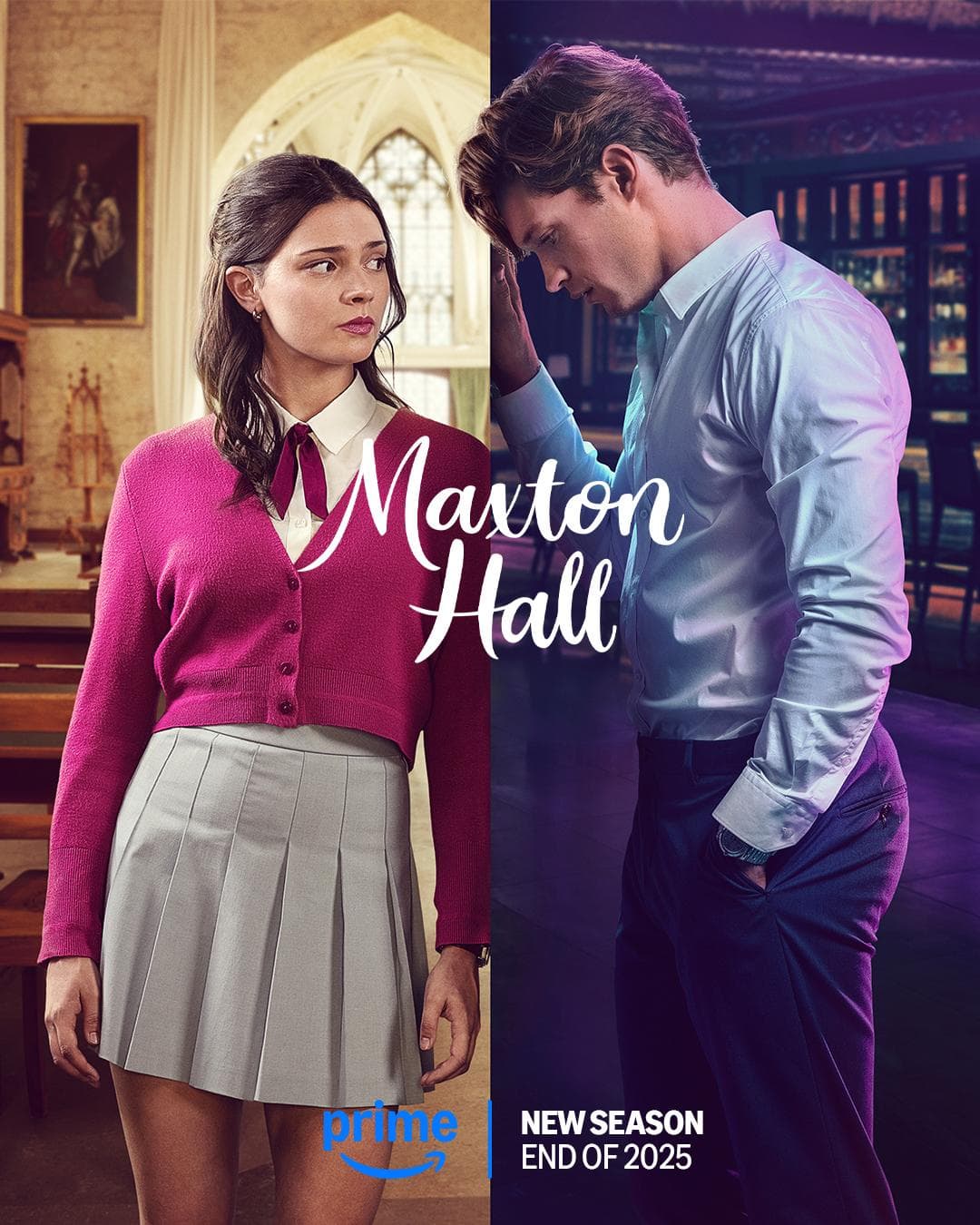 Maxton Hall - The World Between Us poster
