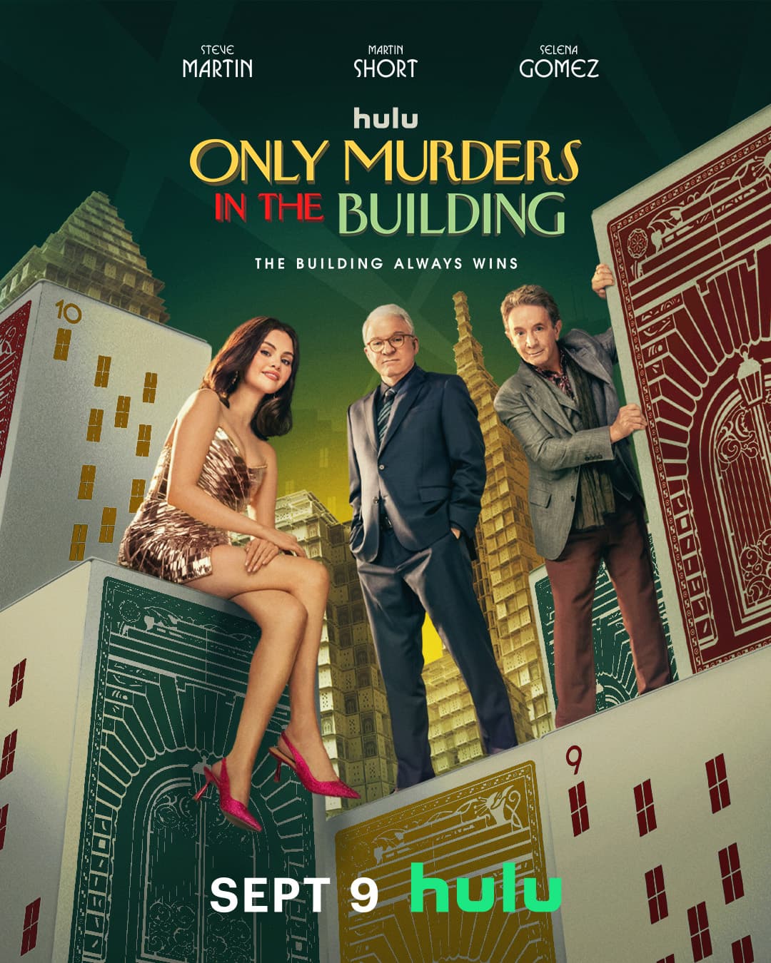 Only Murders in the Building poster