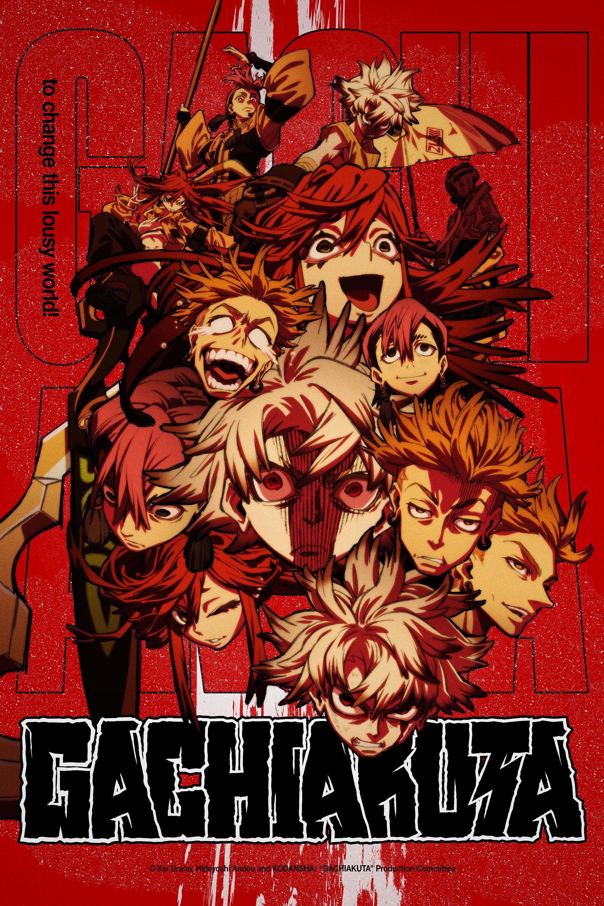 Gachiakuta poster