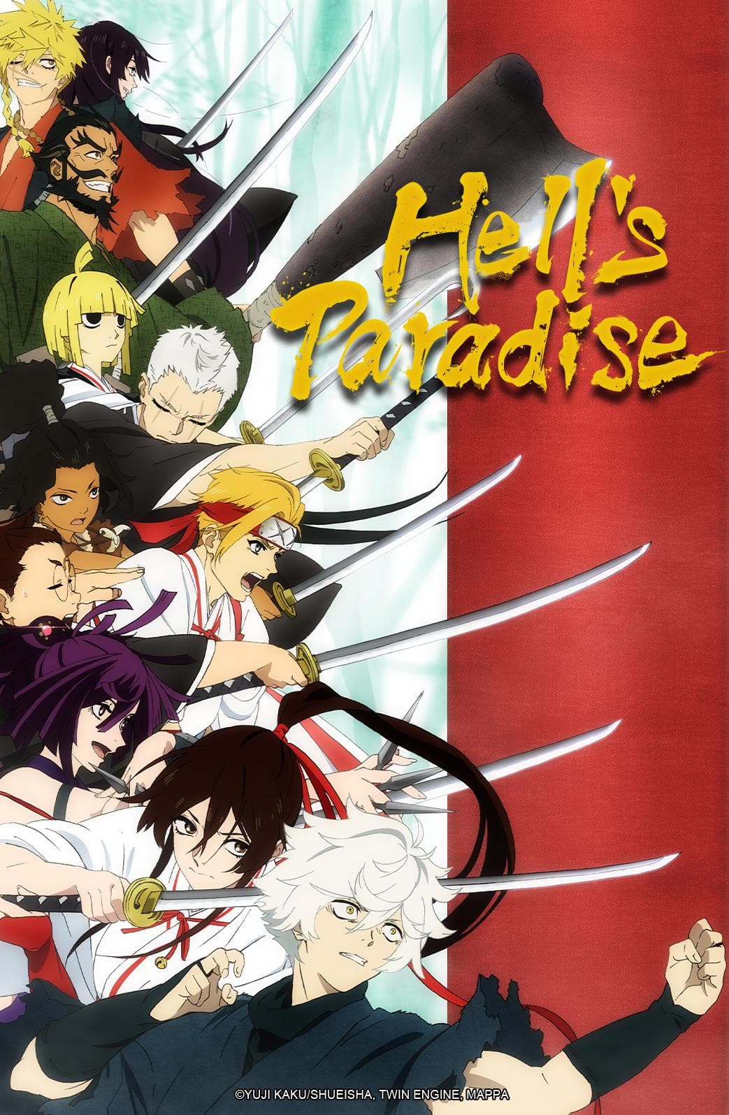 Hell's Paradise: Jigokuraku poster