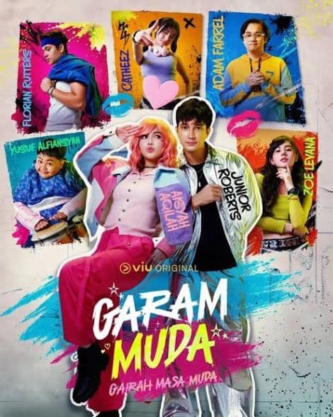 Garam Muda poster