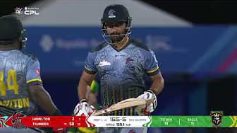 Tajinder Singh's Game Changing Innings | CPL 2026 poster