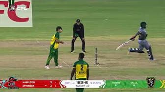 Final Over THRILLER | CPL 2026 poster