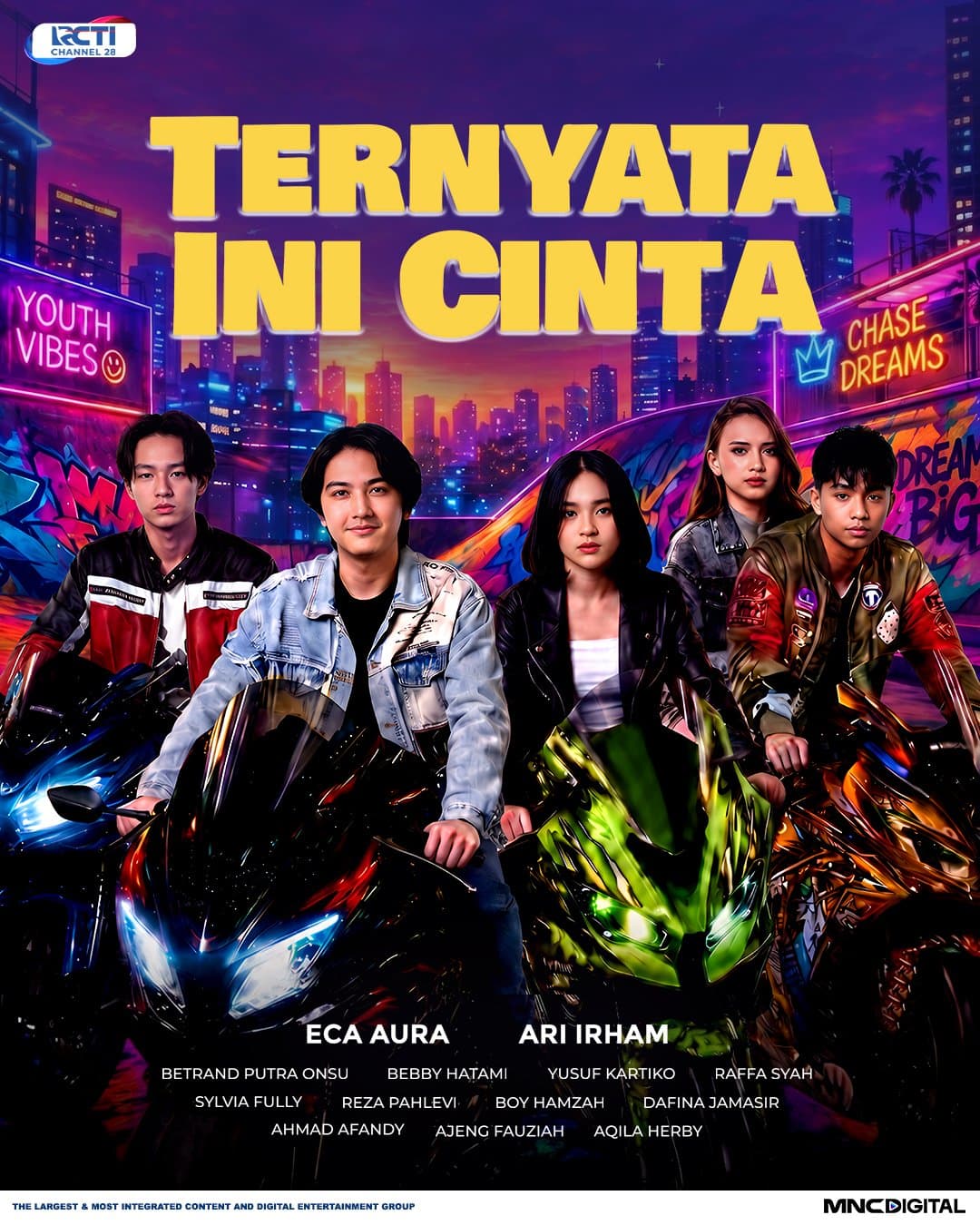 Ternyata Ini Cinta poster