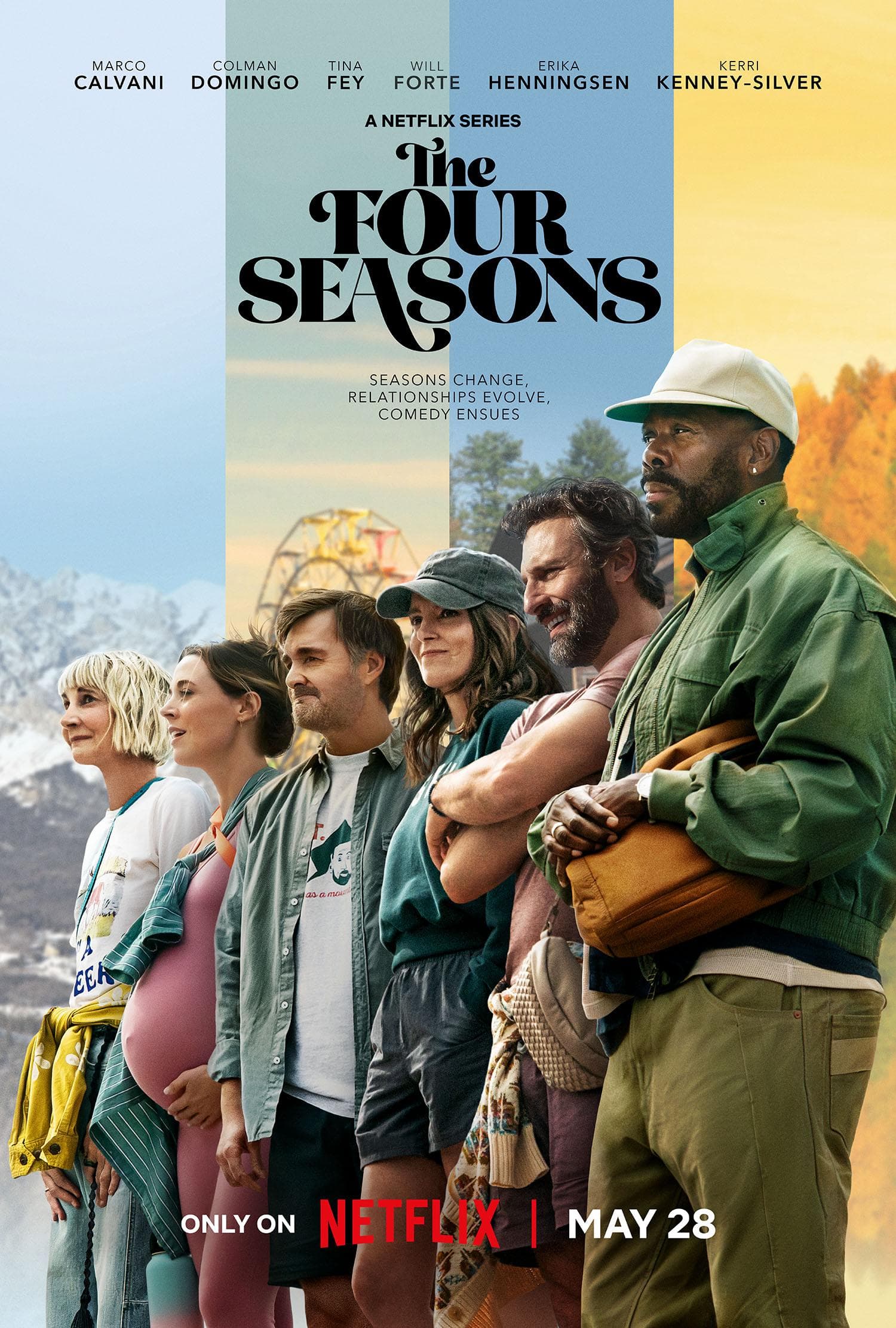 The Four Seasons poster