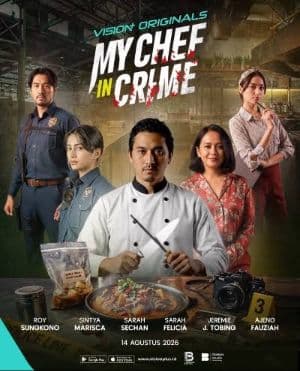 My Chef in Crime poster