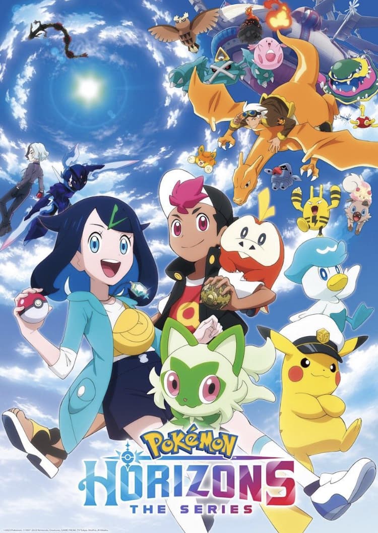 Pokémon Horizons: The Series poster