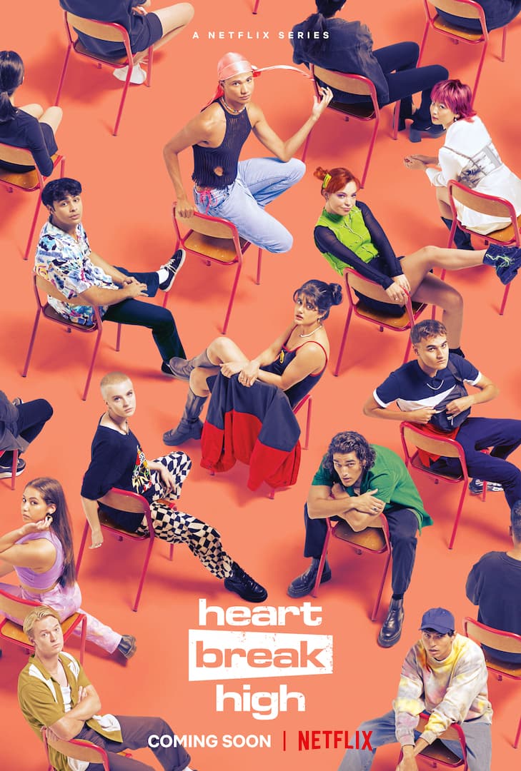 Heartbreak High poster