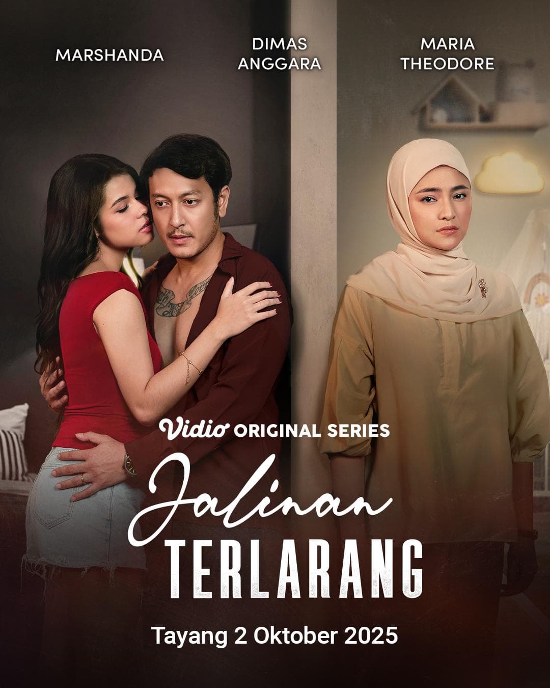 Jalinan Terlarang poster
