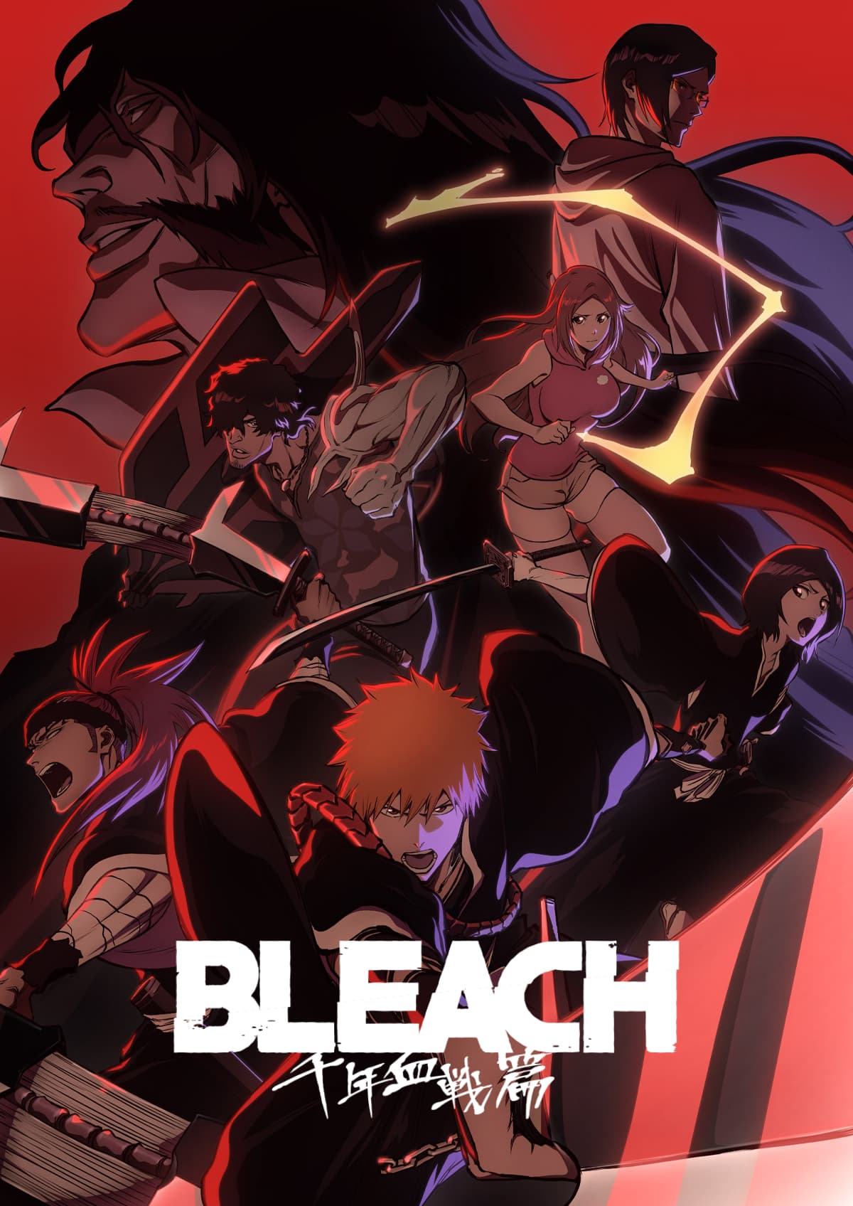 Bleach: Thousand-Year Blood War poster