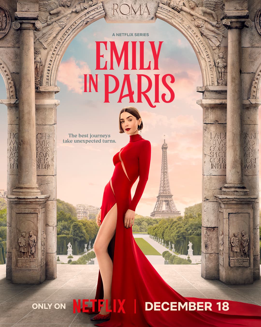 Emily in Paris poster