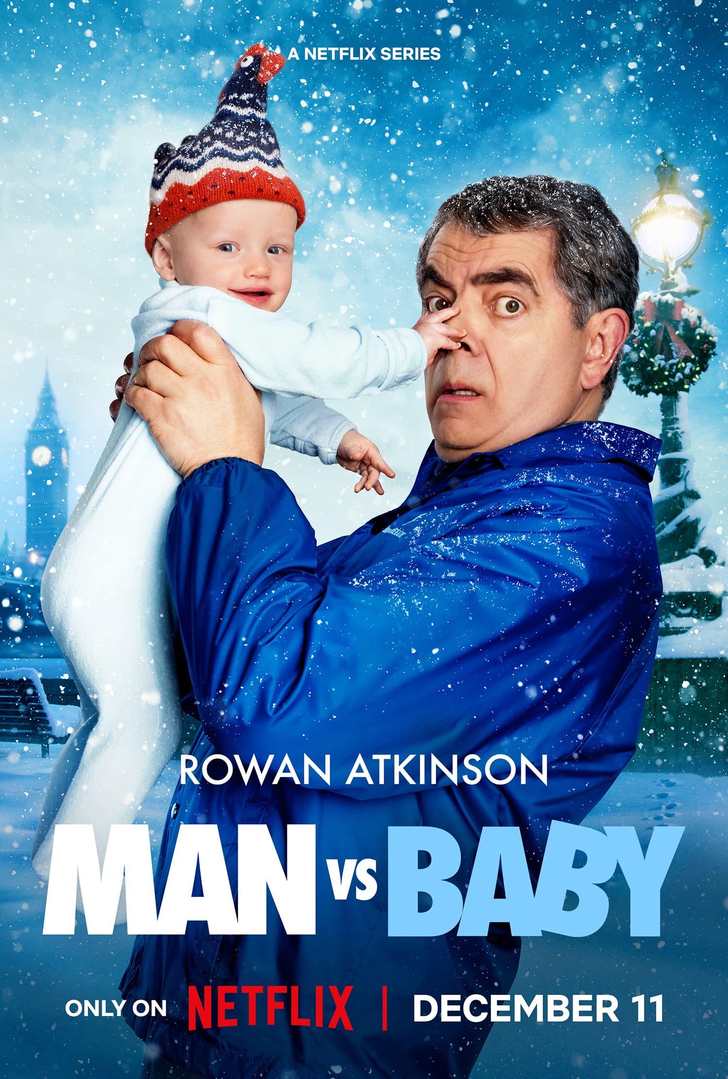 Man vs Baby poster