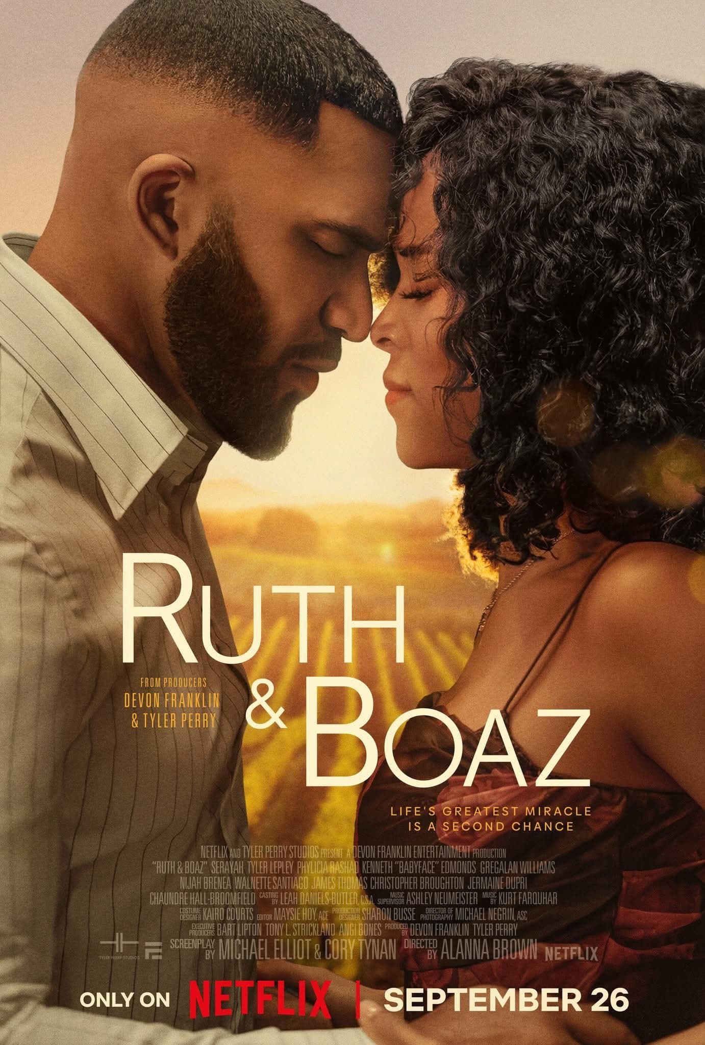 Ruth & Boaz poster