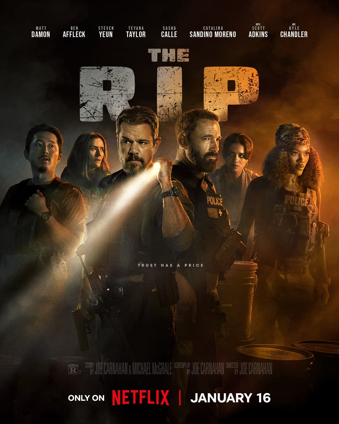 The Rip poster
