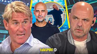 "I DON'T LIKE IT!" Danny Murphy & Simon Jordan REACT to Amazon releasing a Pep Guardiola DOCUMENTARY poster