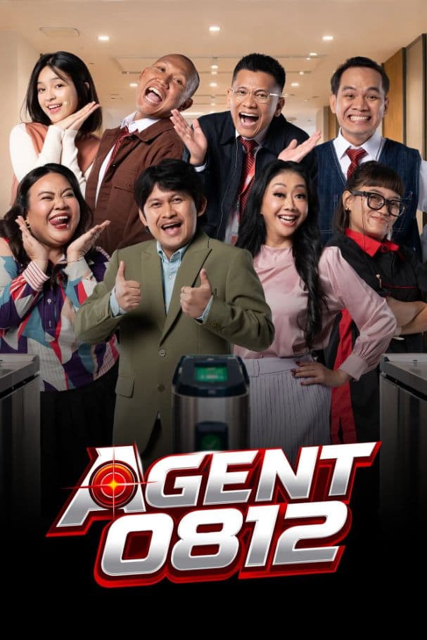 Agent 0812 poster