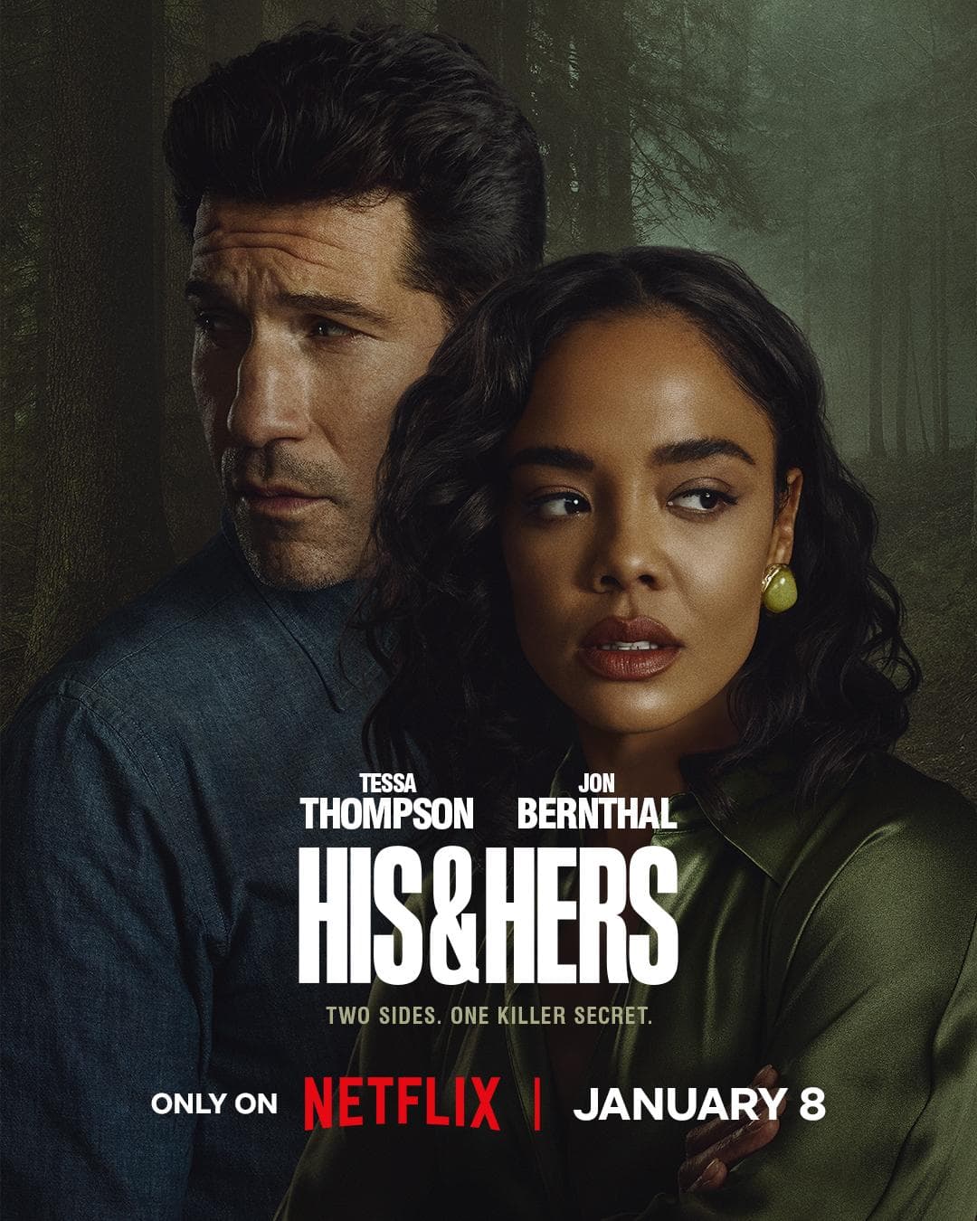 His & Hers poster