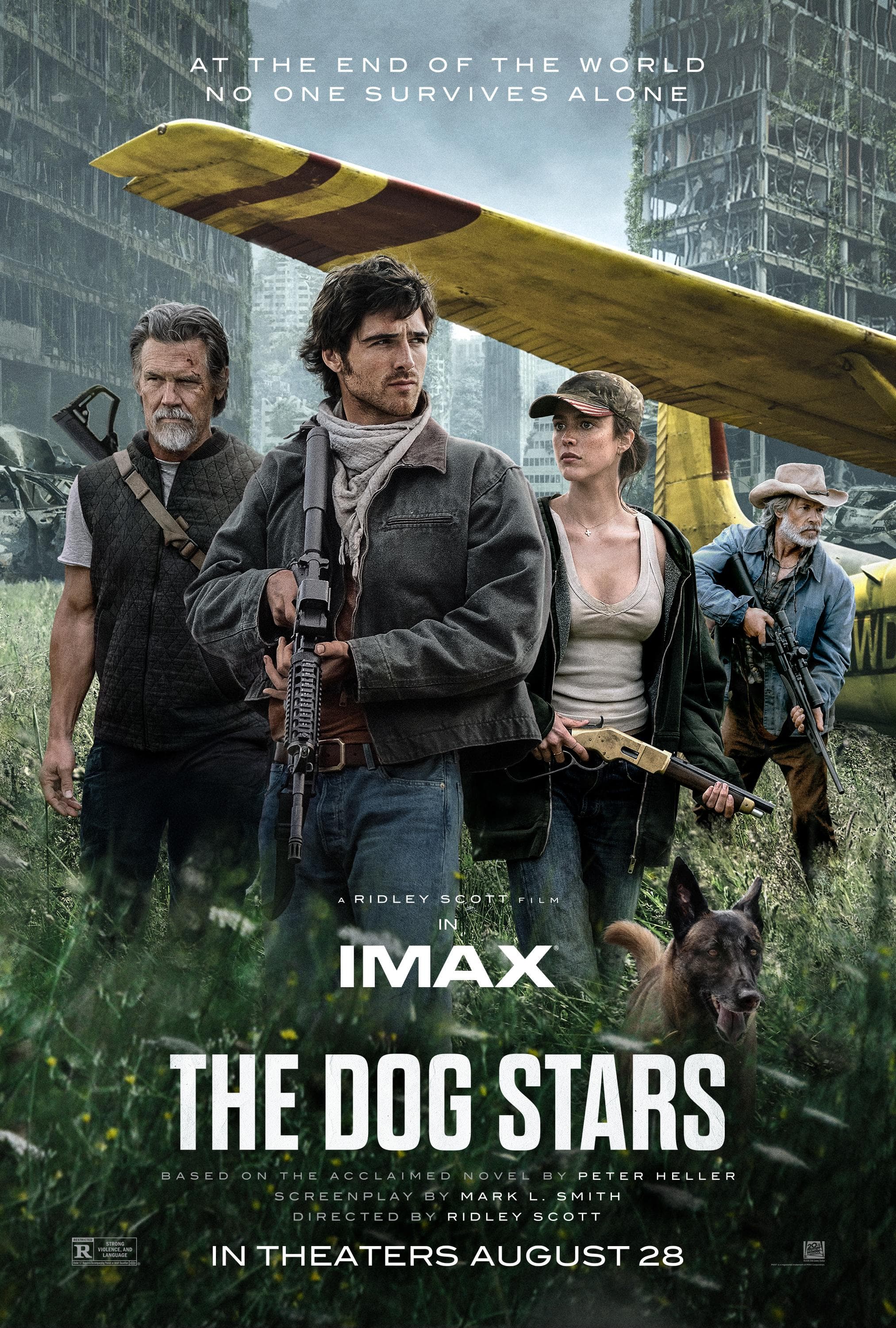 The Dog Stars[CAM] poster