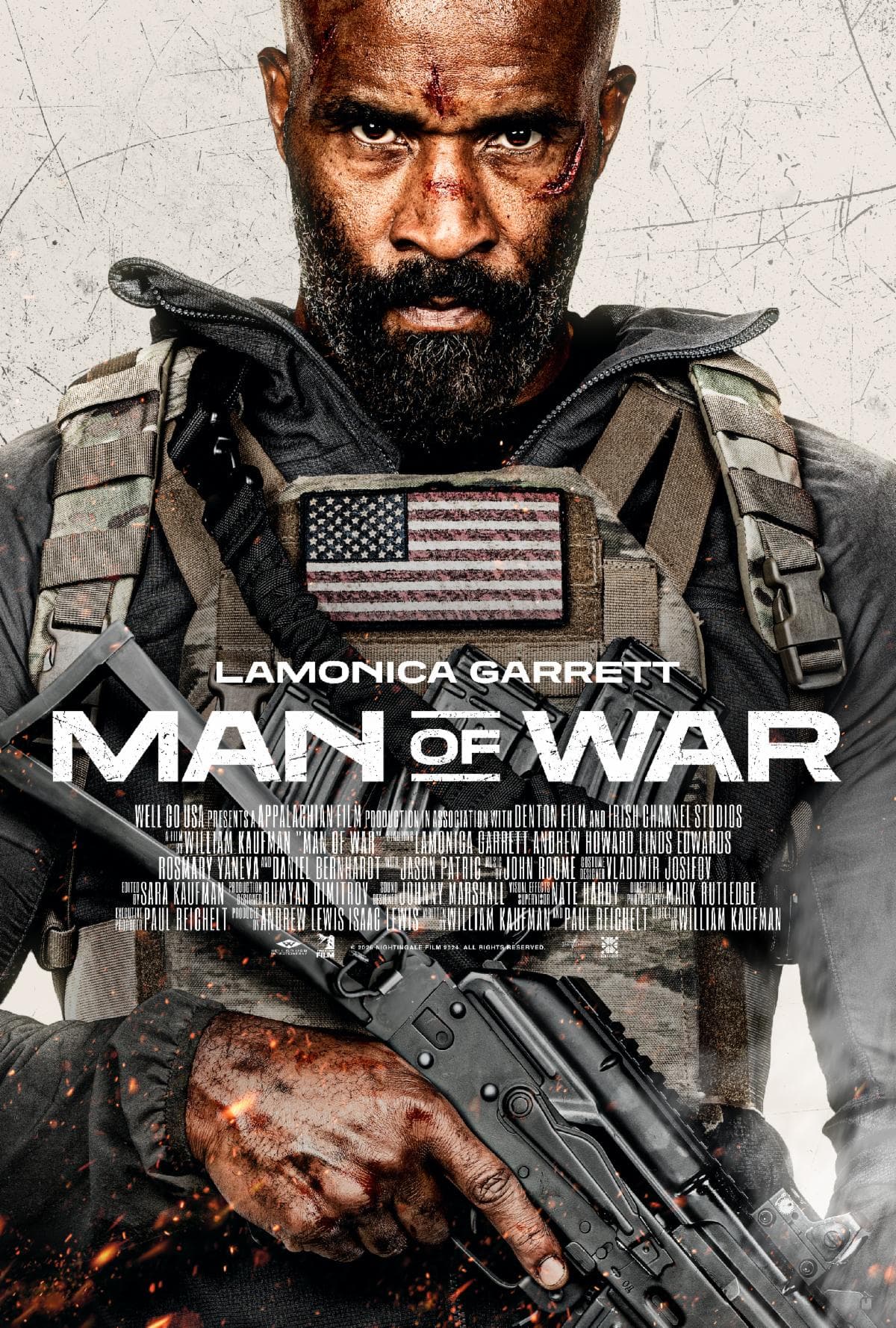 Man of War poster