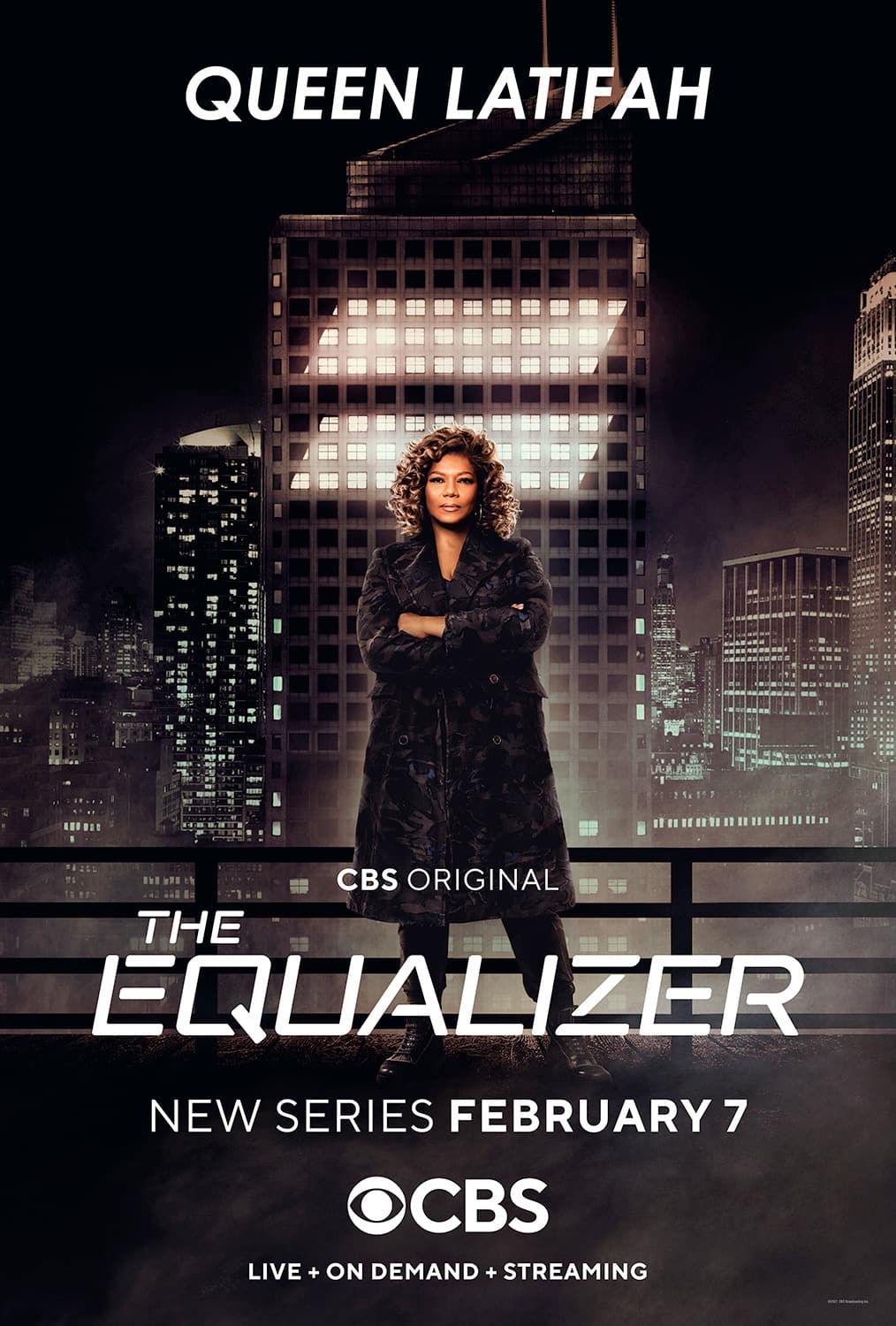 The Equalizer poster