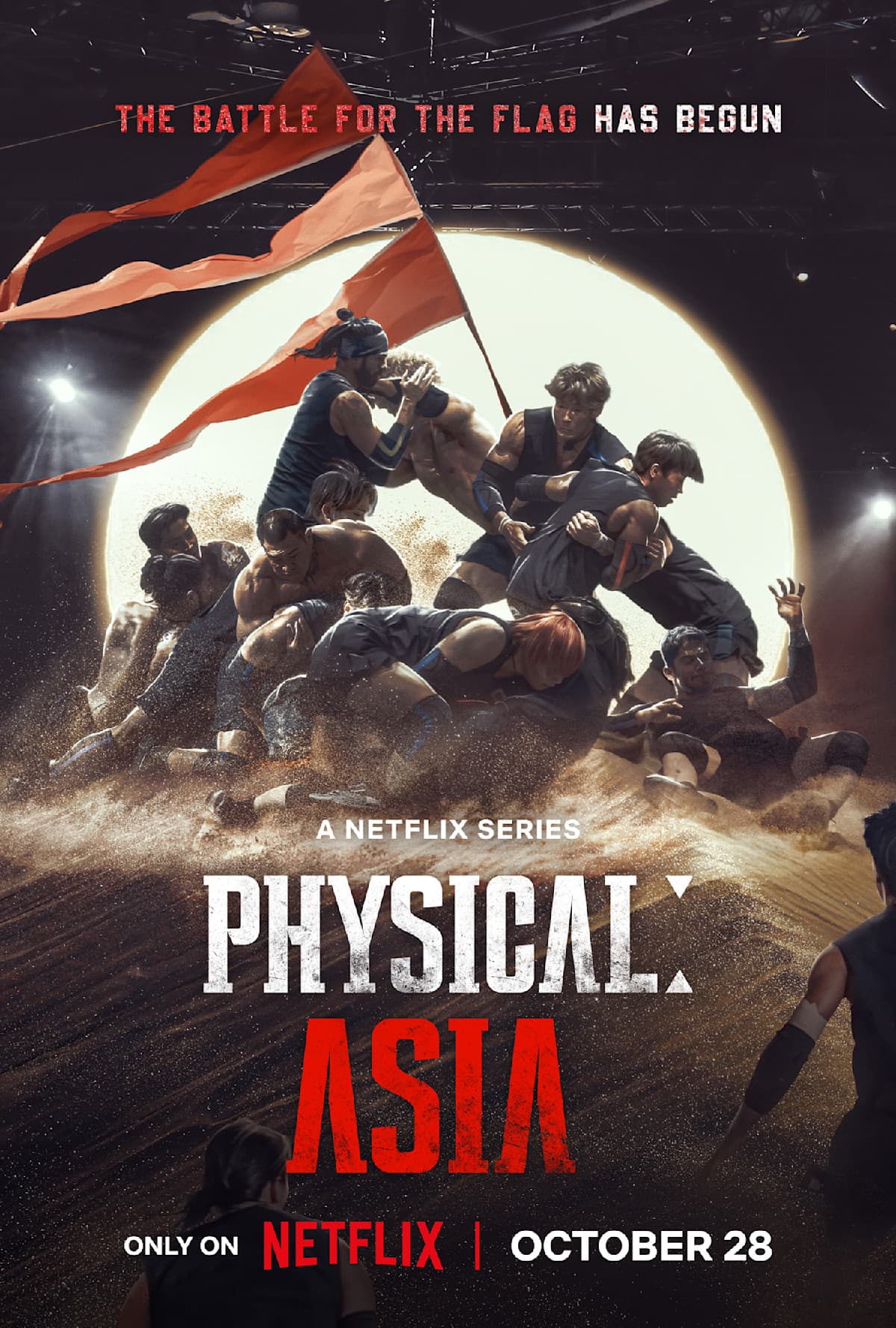 Physical: Asia poster