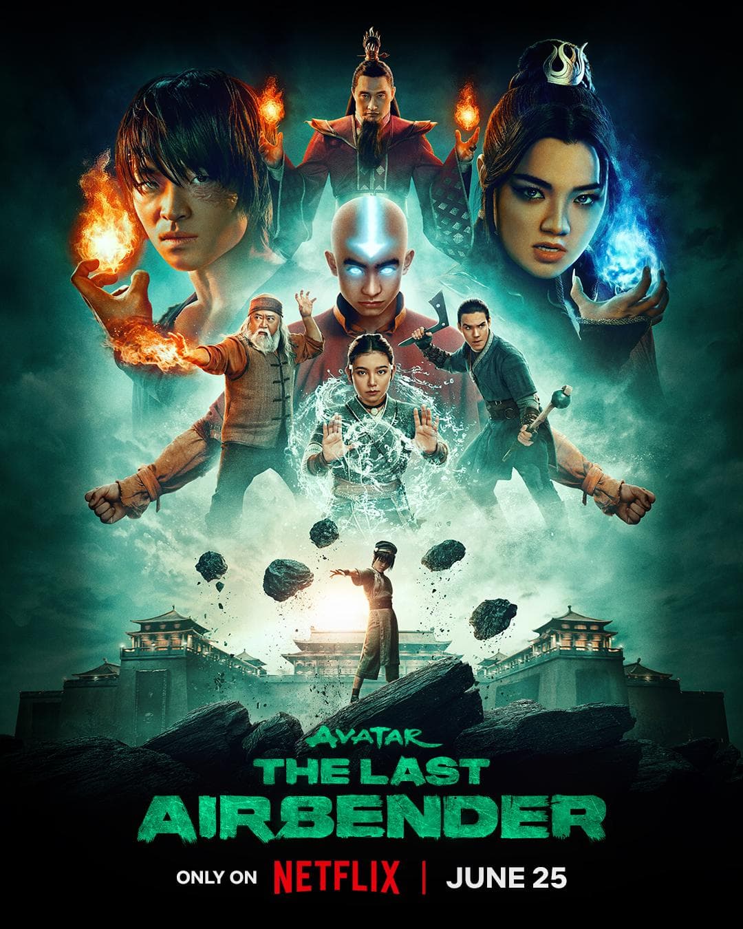 Avatar: The Last Airbender [Indonesian] poster