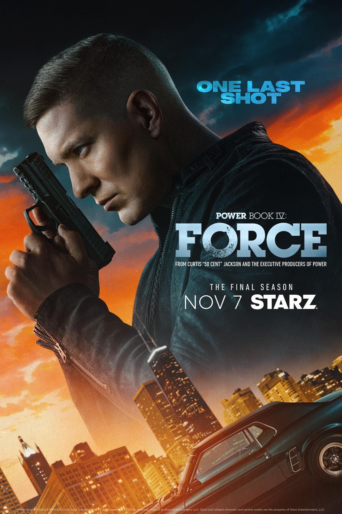 Power Book IV: Force poster
