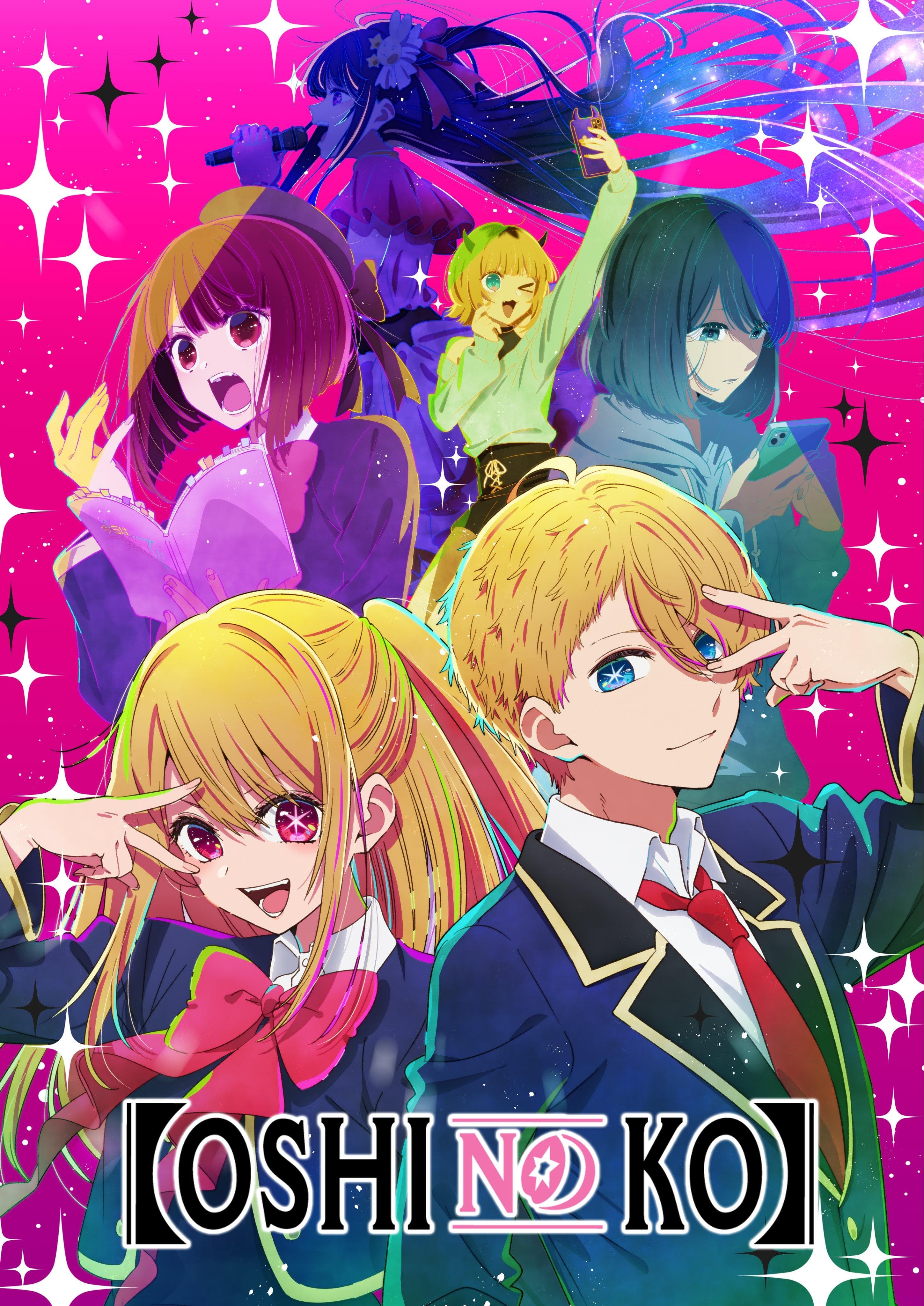 Oshi No Ko poster