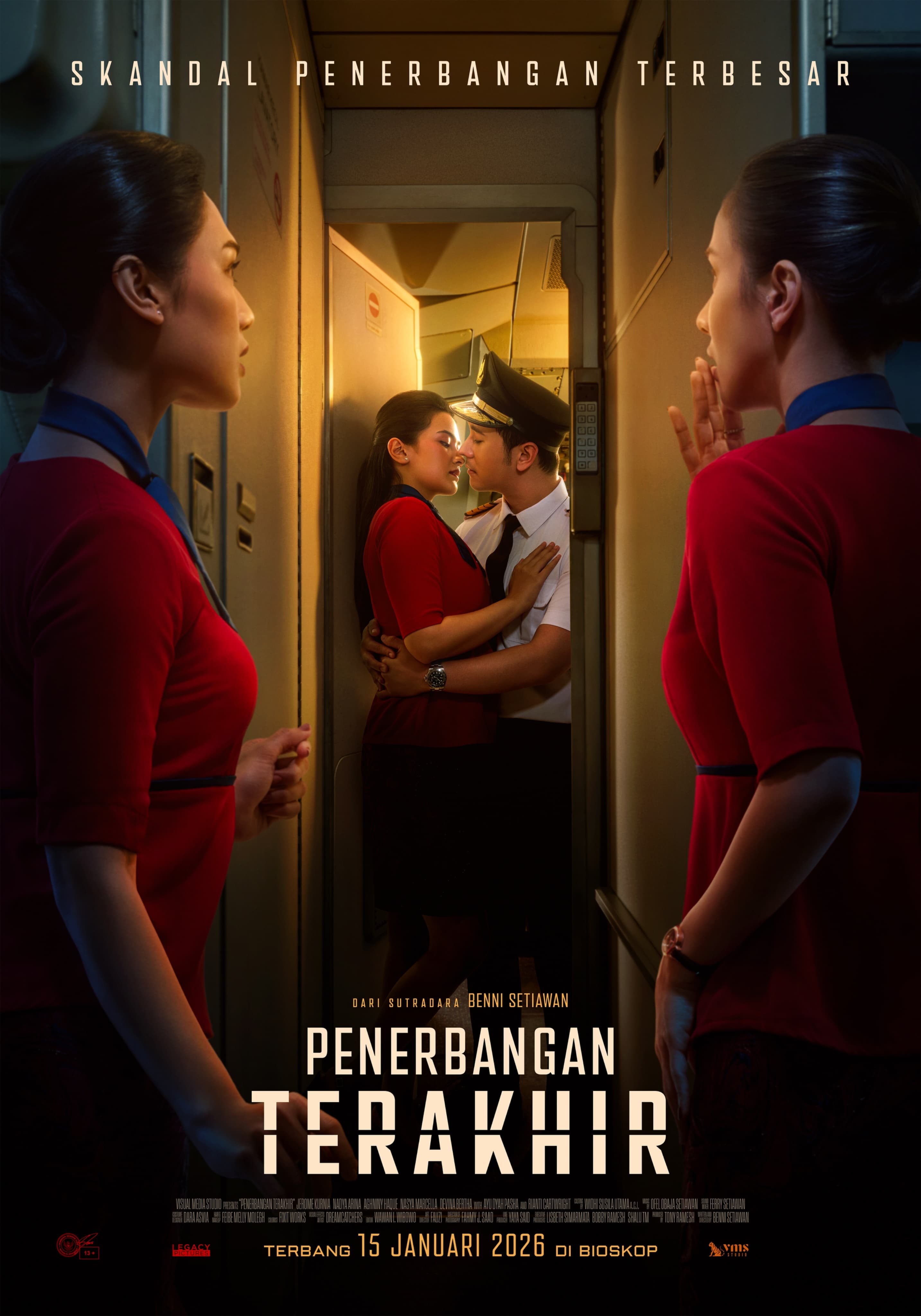 The Last Flight poster